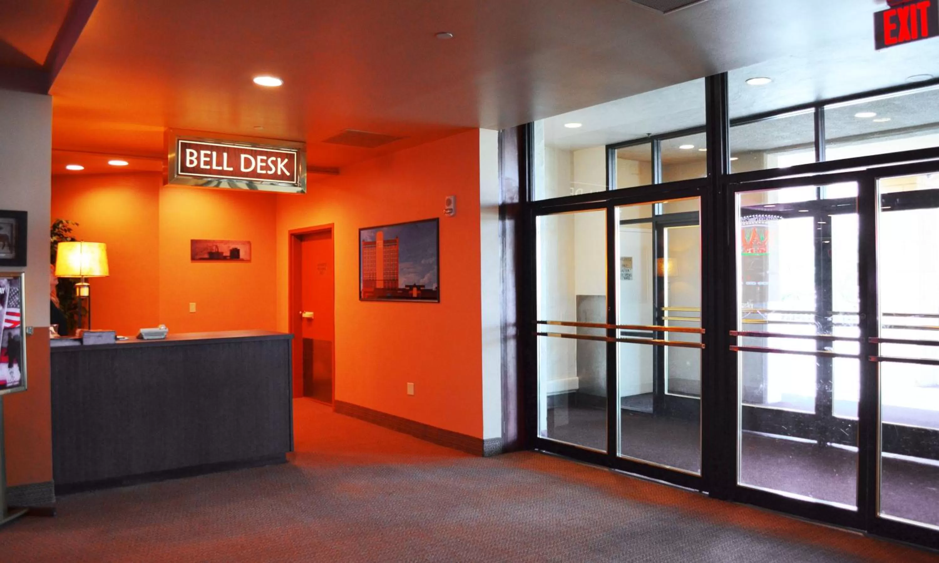 Decorative detail in Laughlin River Lodge