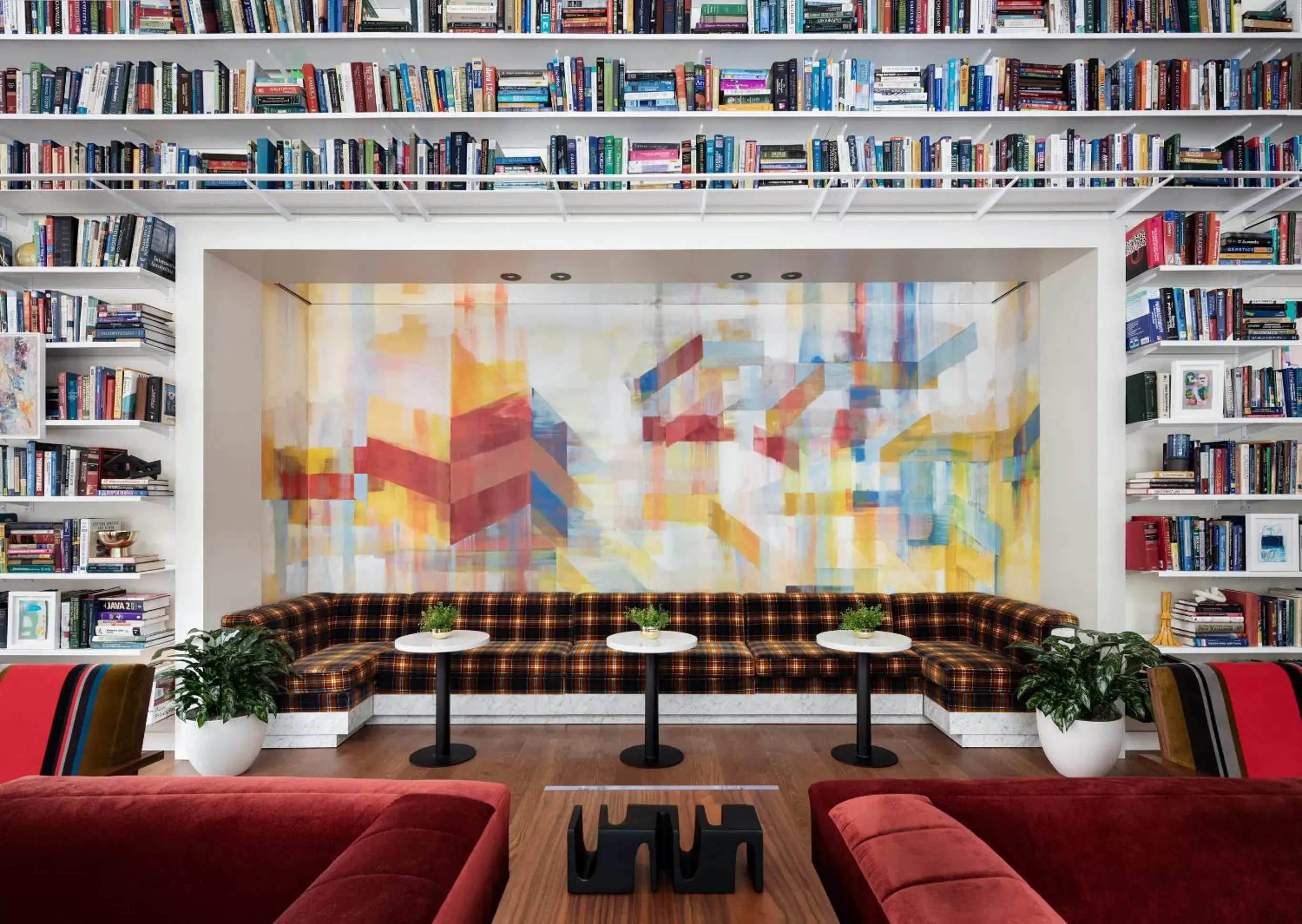 Lounge or bar in Graduate New York