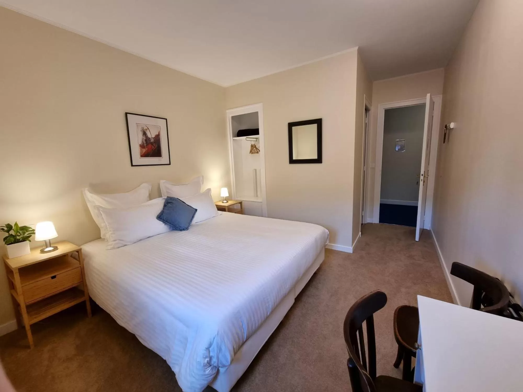 Bed in Le Rodin Bazas