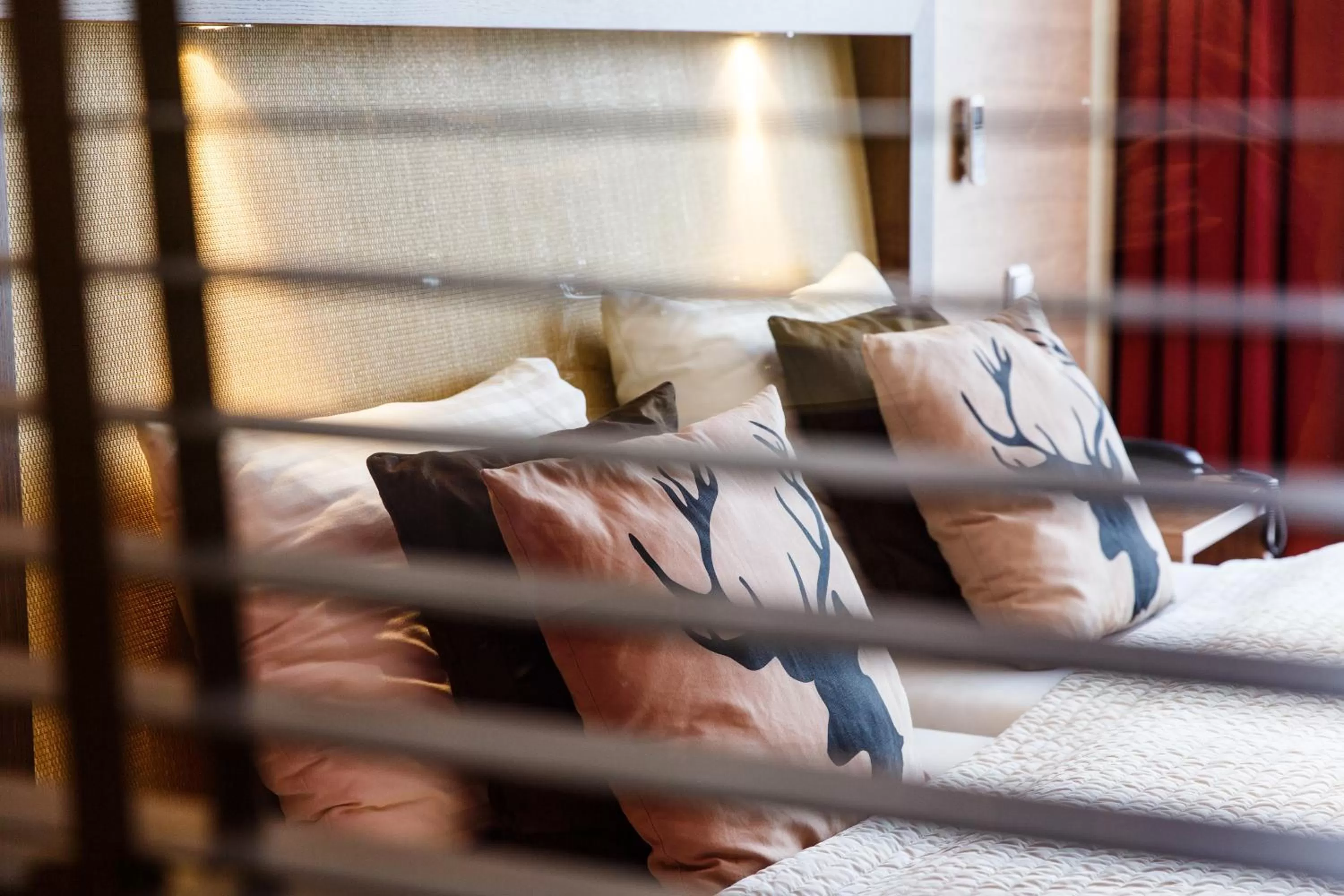 Bed in Hotel Salzburg