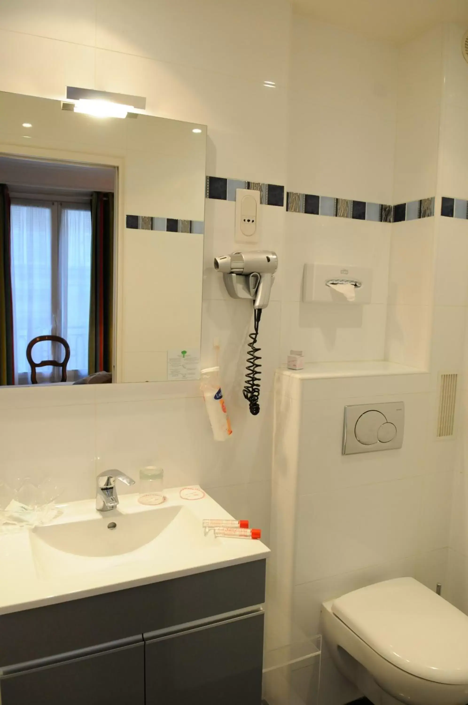 Toilet, Bathroom in Hôtel La Sanguine