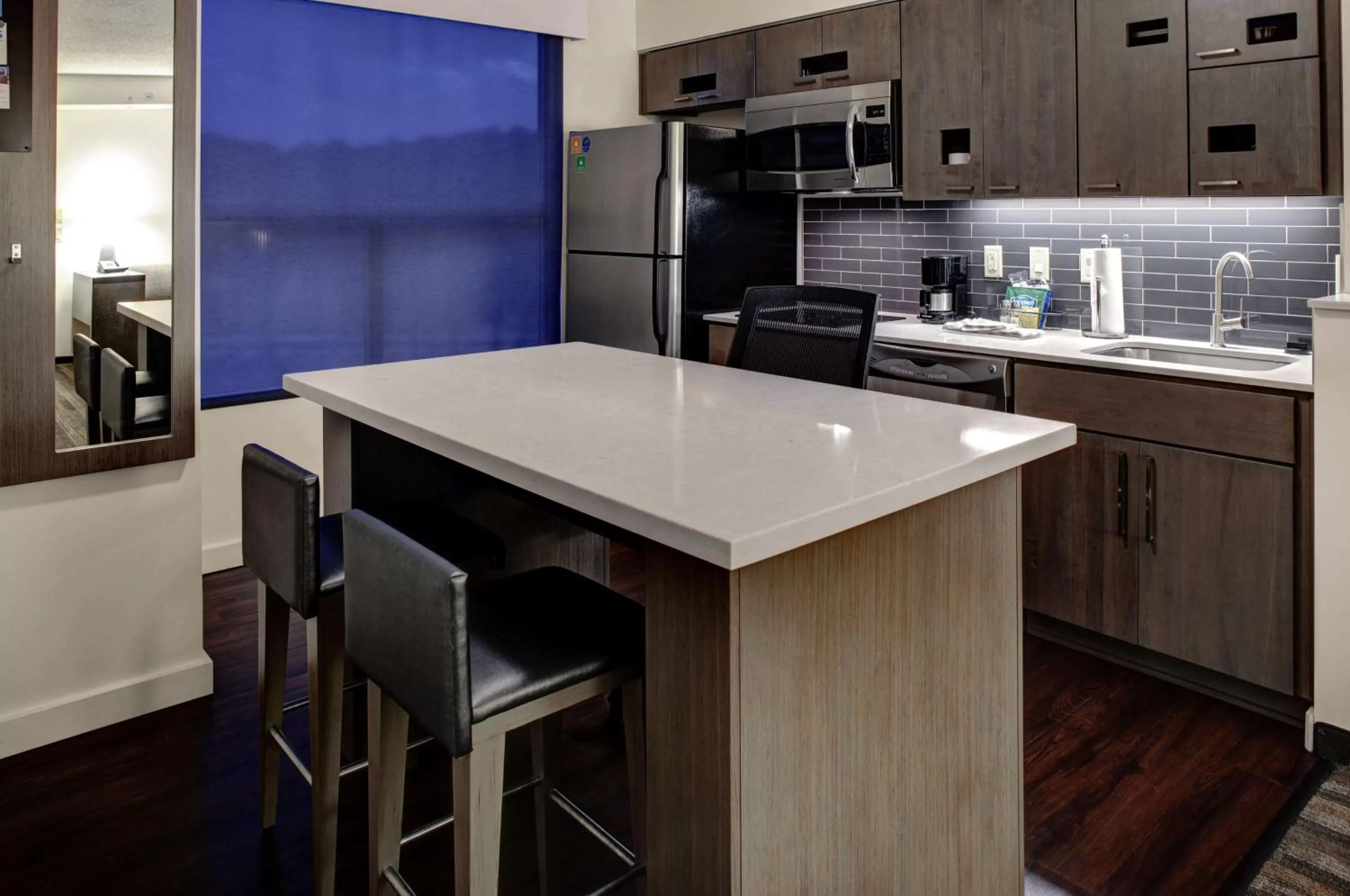 Photo of the whole room in Hyatt House Atlanta Cobb Galleria