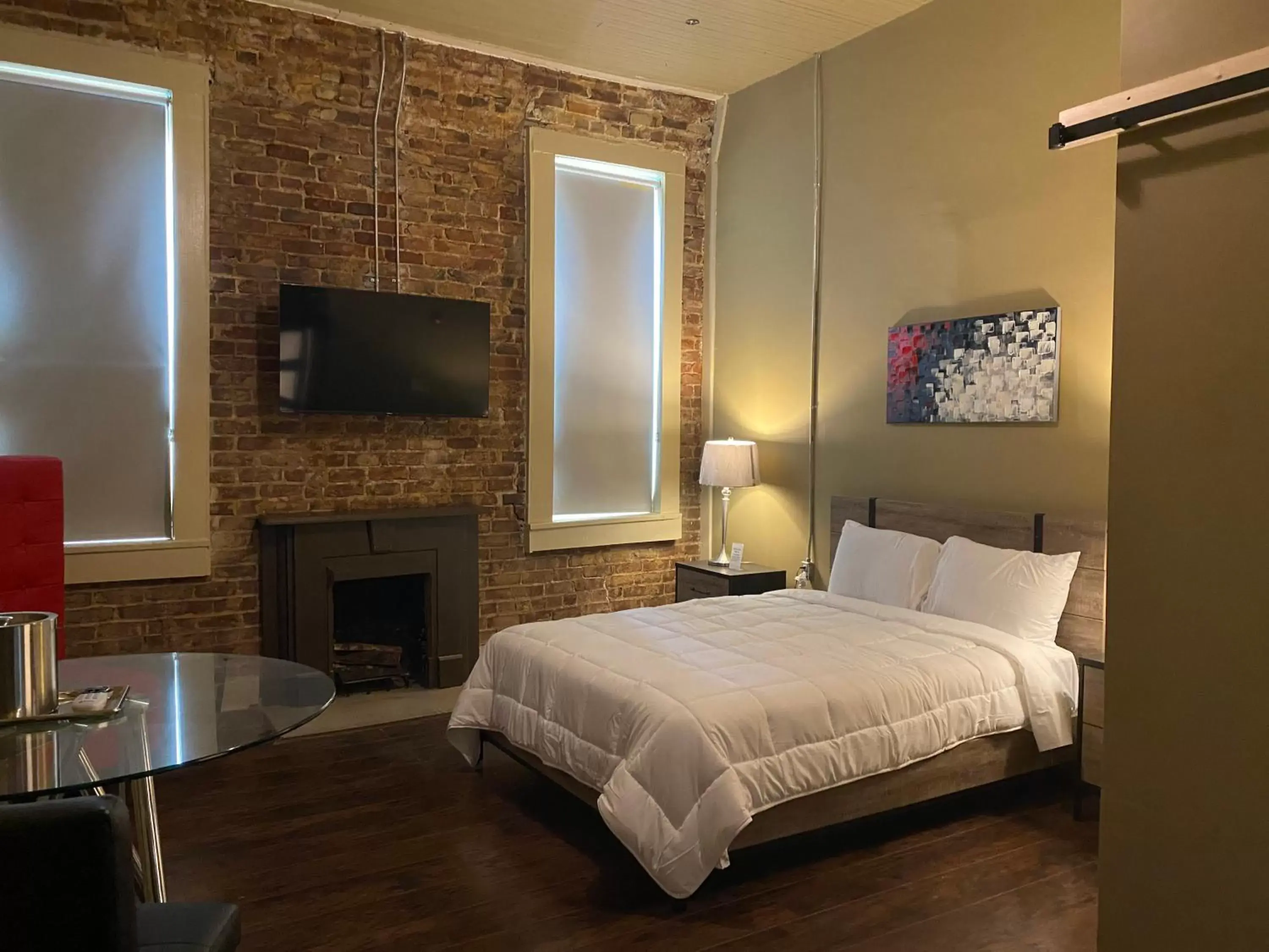 Bedroom in The Skylight