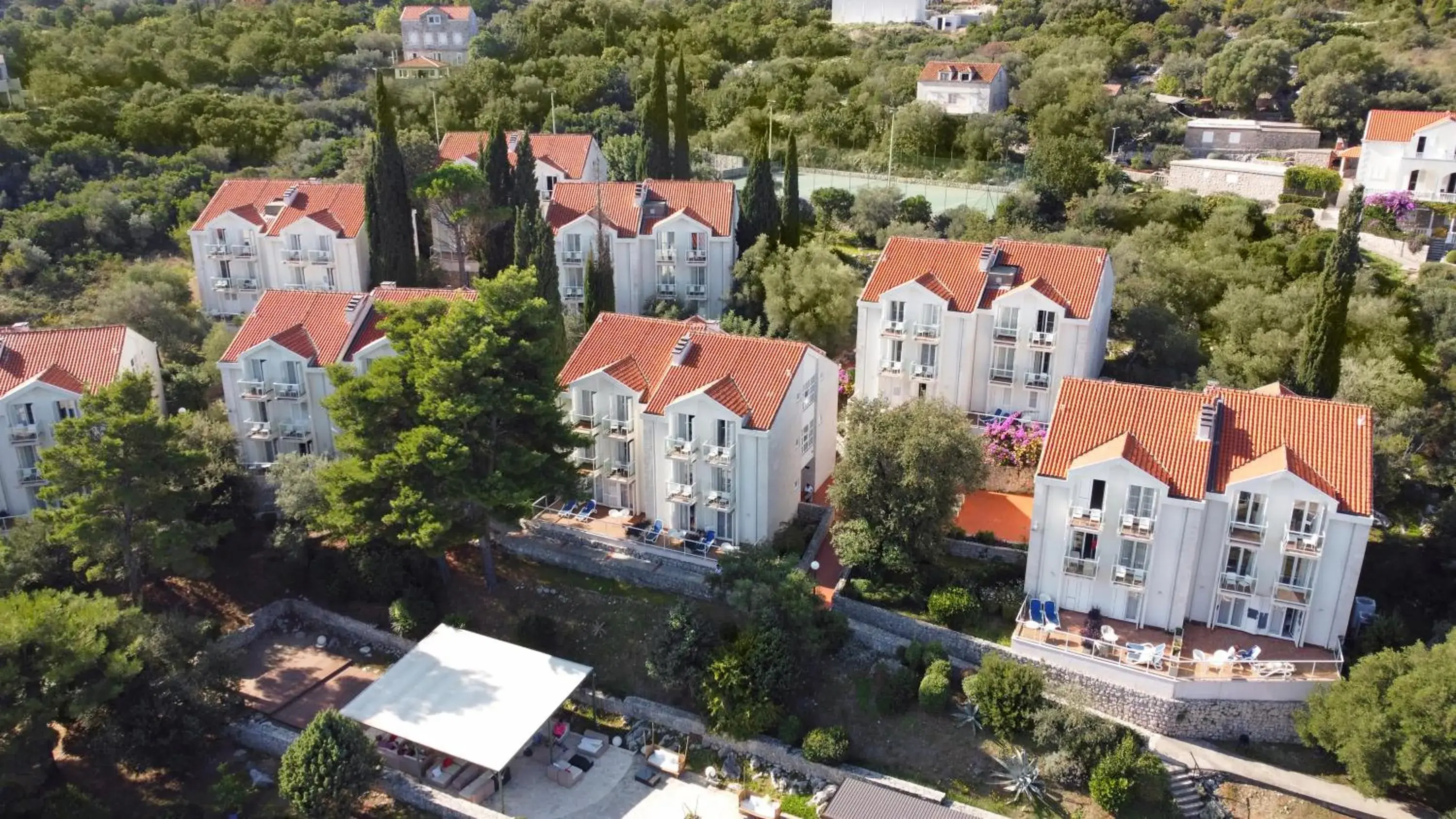 Property building, Bird's-eye View in TUI Blue Kalamota Island