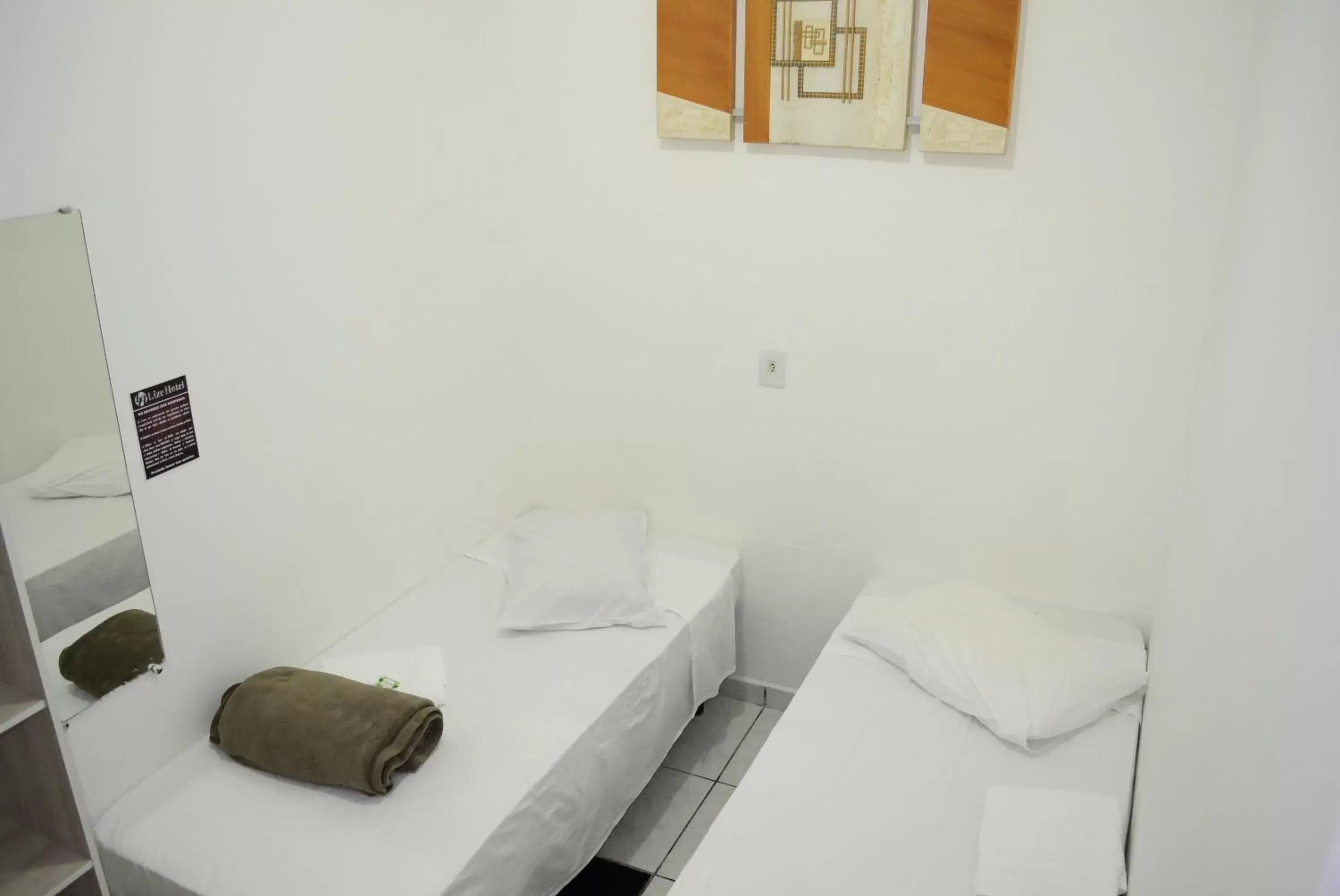 Double Room in Lize Hotel Rodoviária Double Room in Lize Hotel Rodoviária