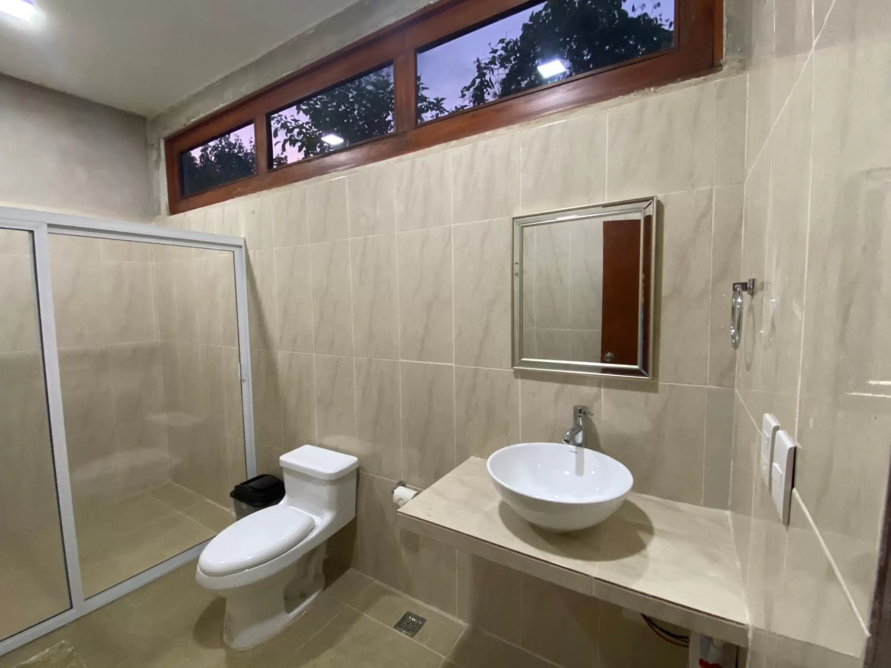 Bathroom in Casa Coronado Izamal