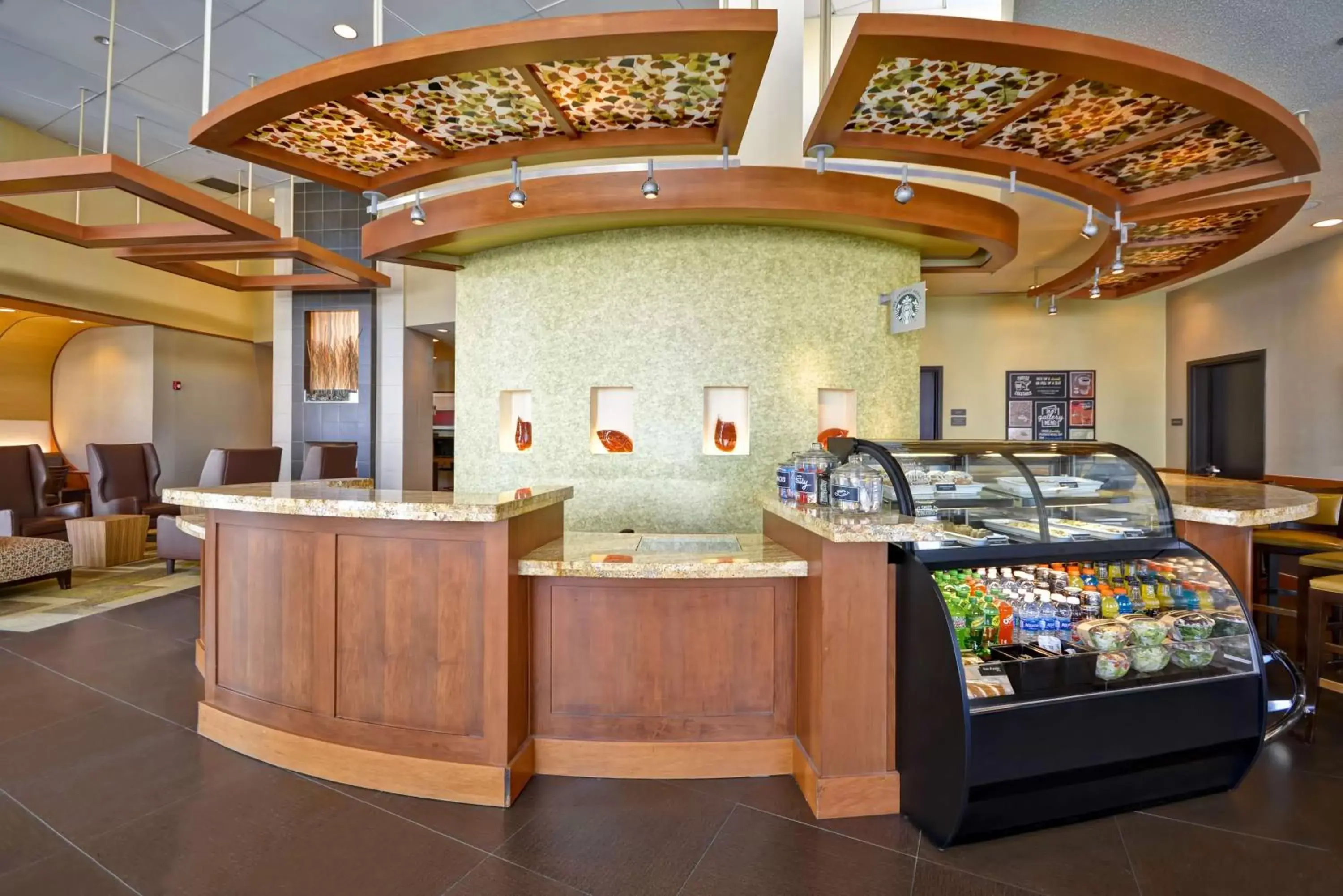 Restaurant/places to eat, Lobby/Reception in Hyatt Place Chicago/Naperville/Warrenville