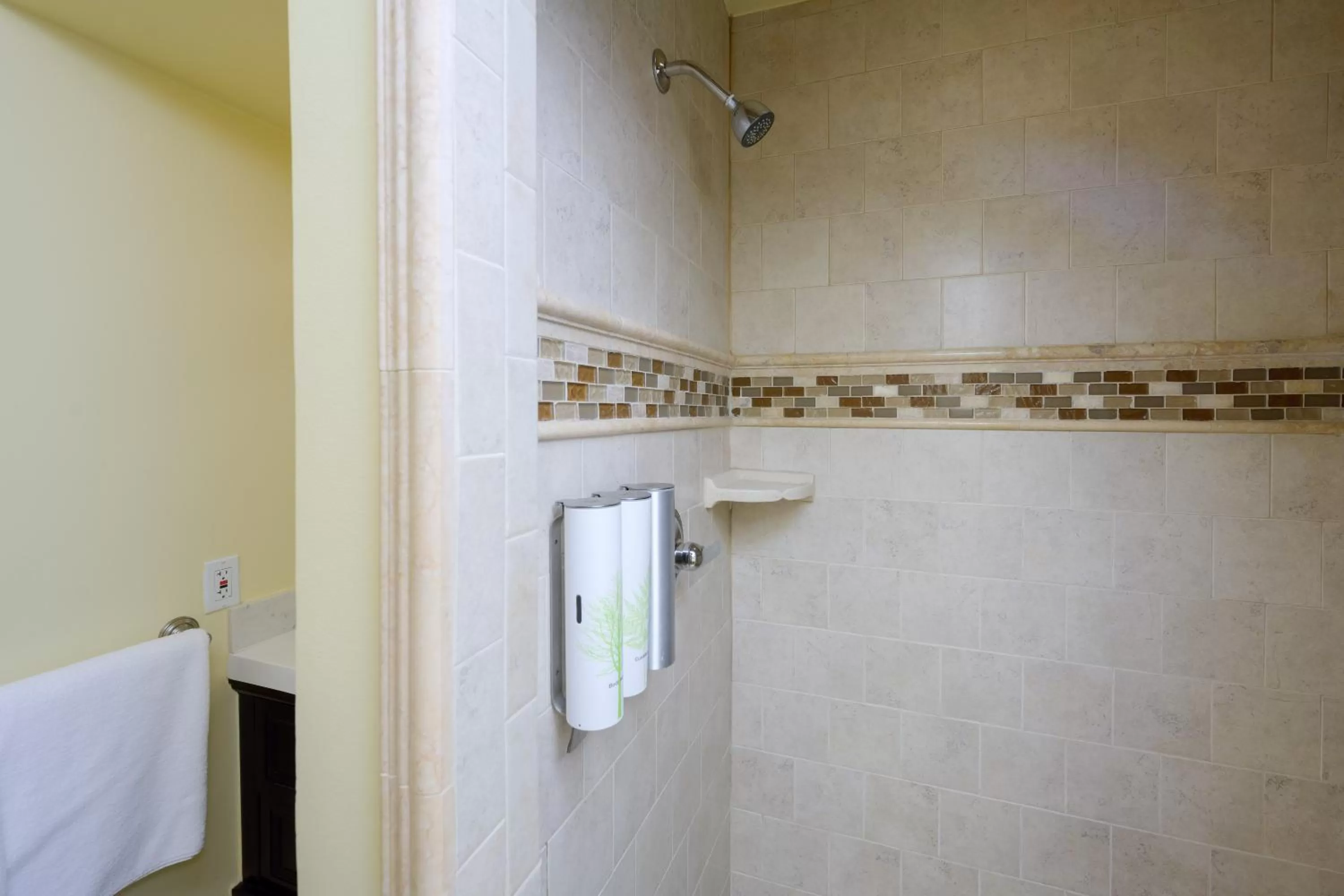 Bathroom in Marina Motel