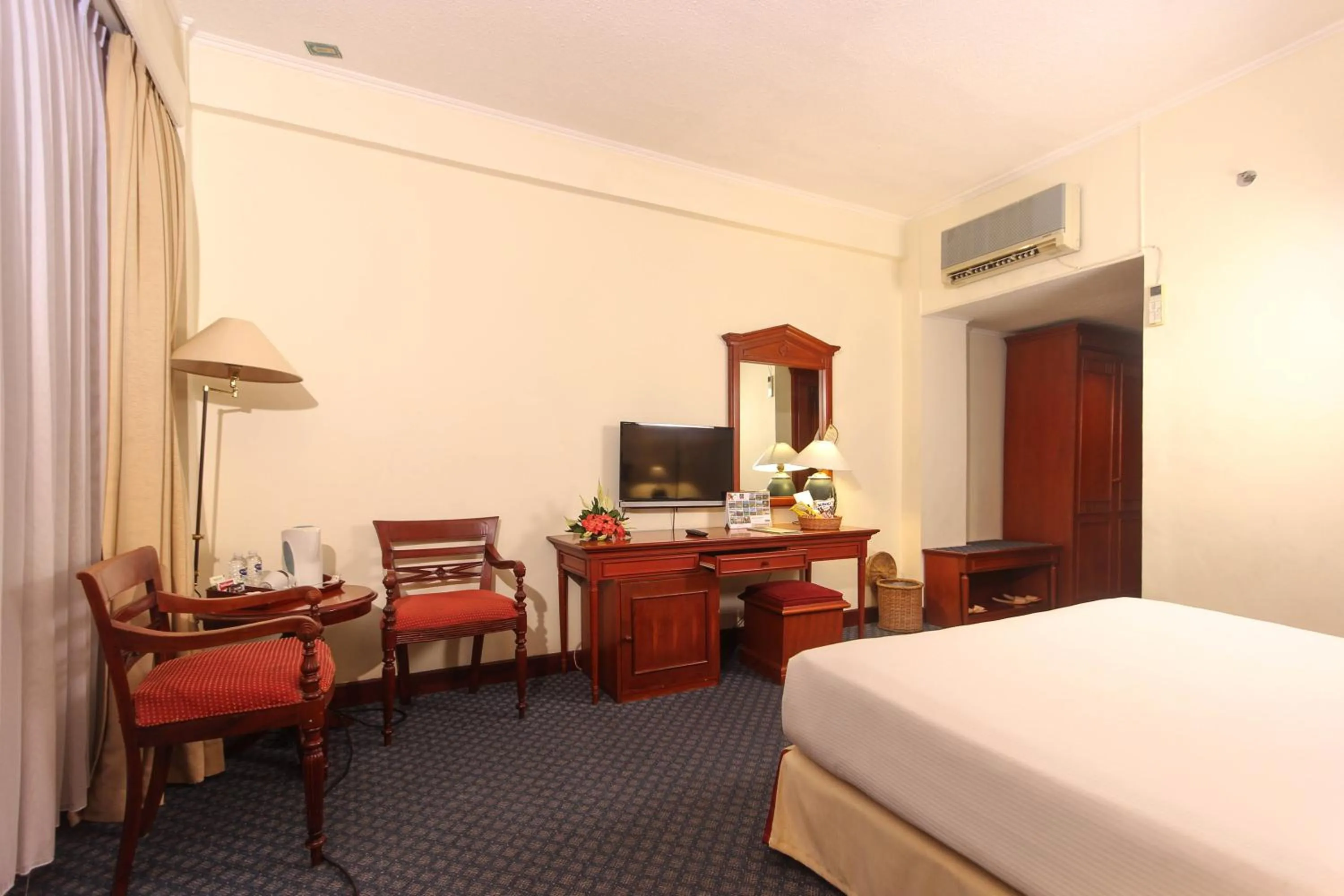 Bed in The Jayakarta Suites Bandung