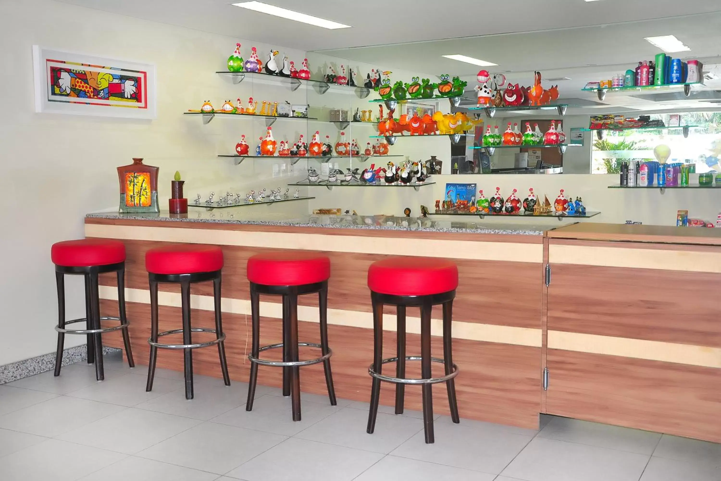 Lobby or reception in Rede Andrade Comfort Lobby or reception in Rede Andrade Comfort