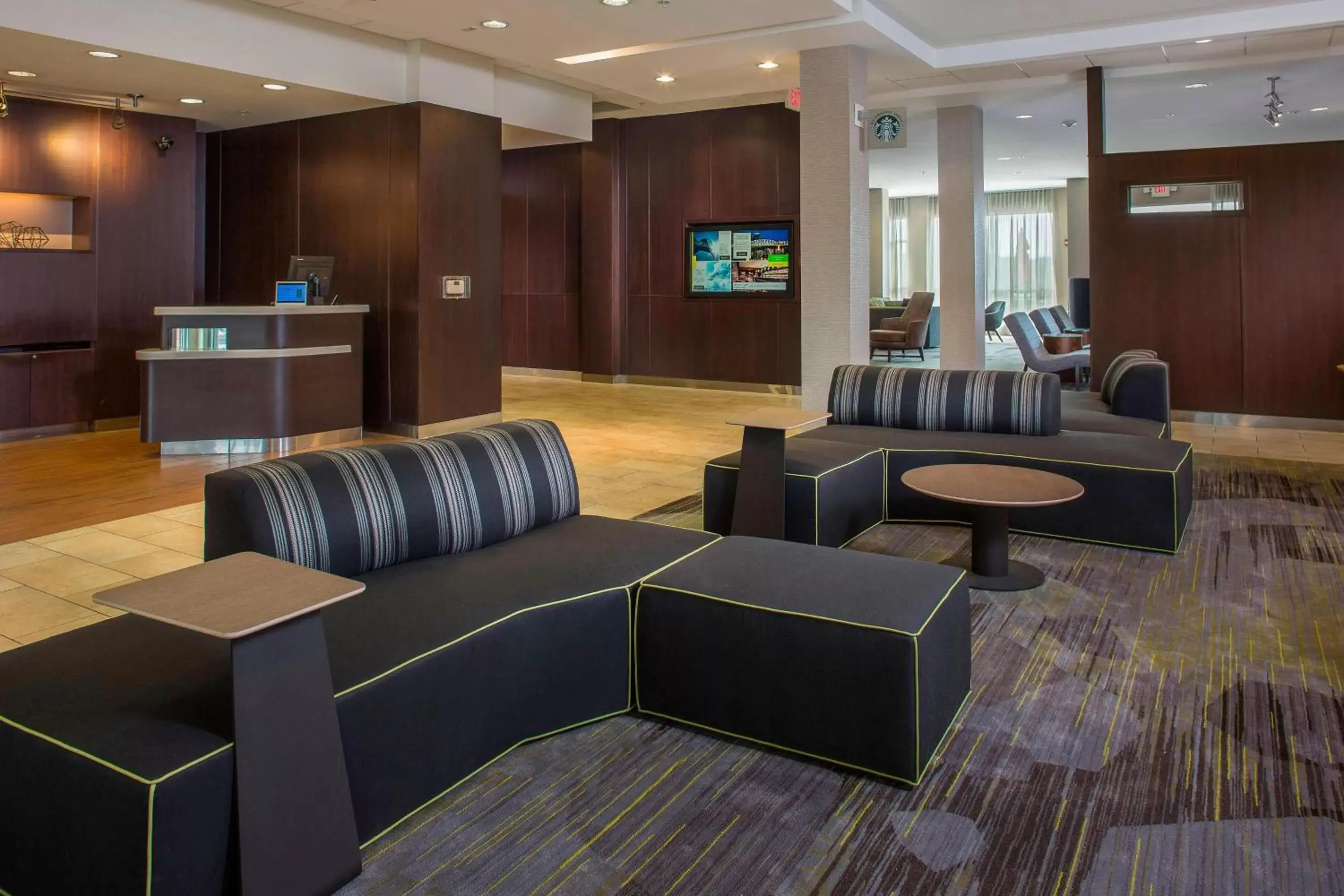 Lobby or reception, Lobby/Reception in Courtyard by Marriott Nashville Goodlettsville