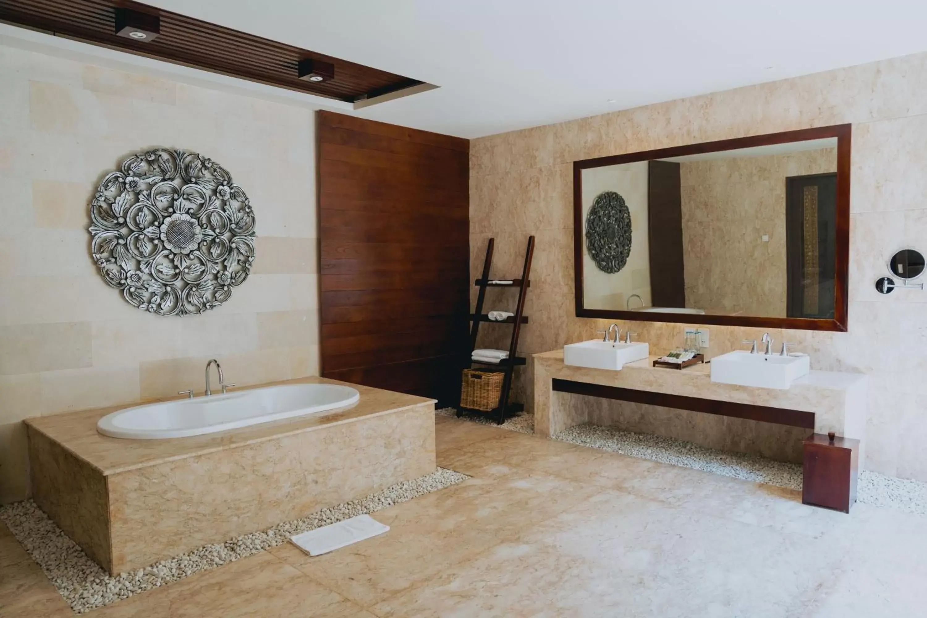 Bathroom in Ulu Segara Luxury Suites & Villas