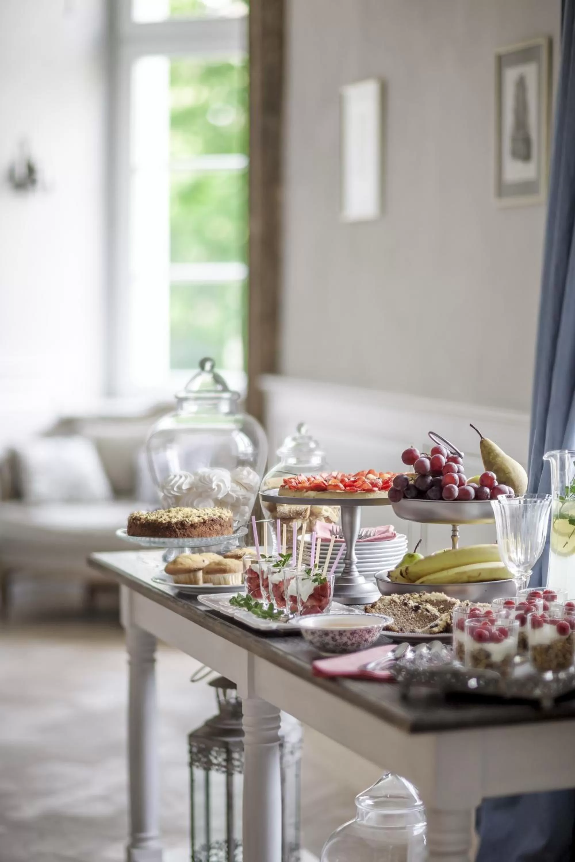 Food and drinks in Pałac Kamieniec