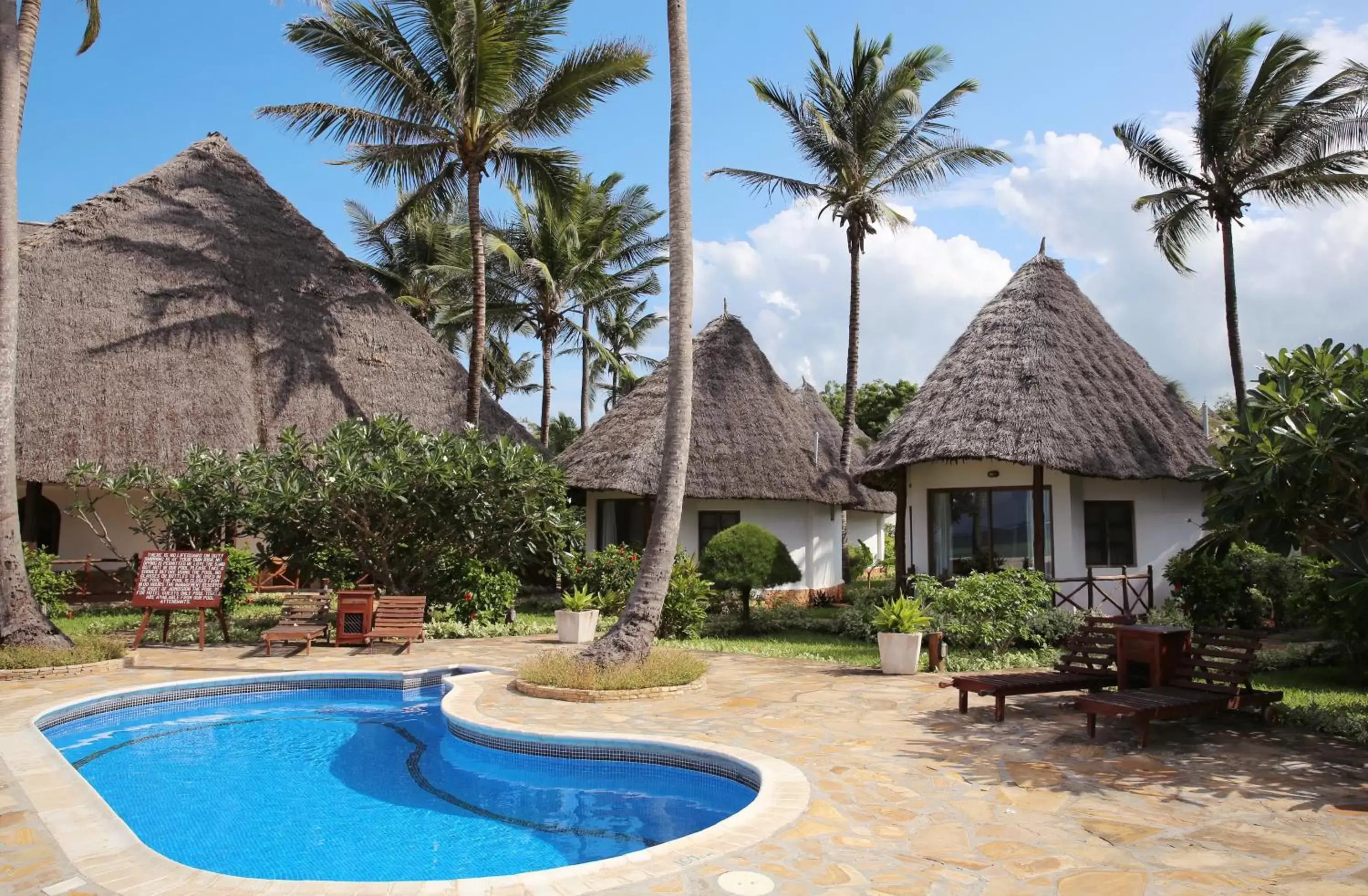 Swimming Pool in Sultan Sands Island Resort