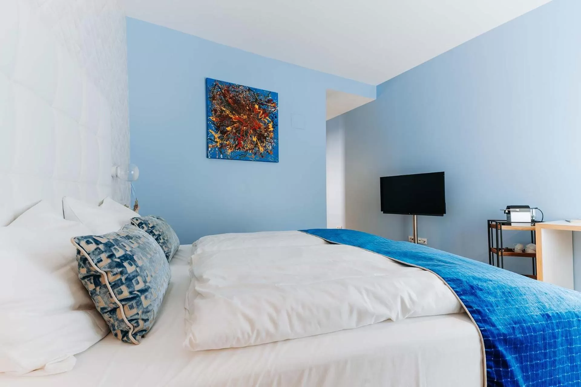 Bed in Abbate Boutique Hotel