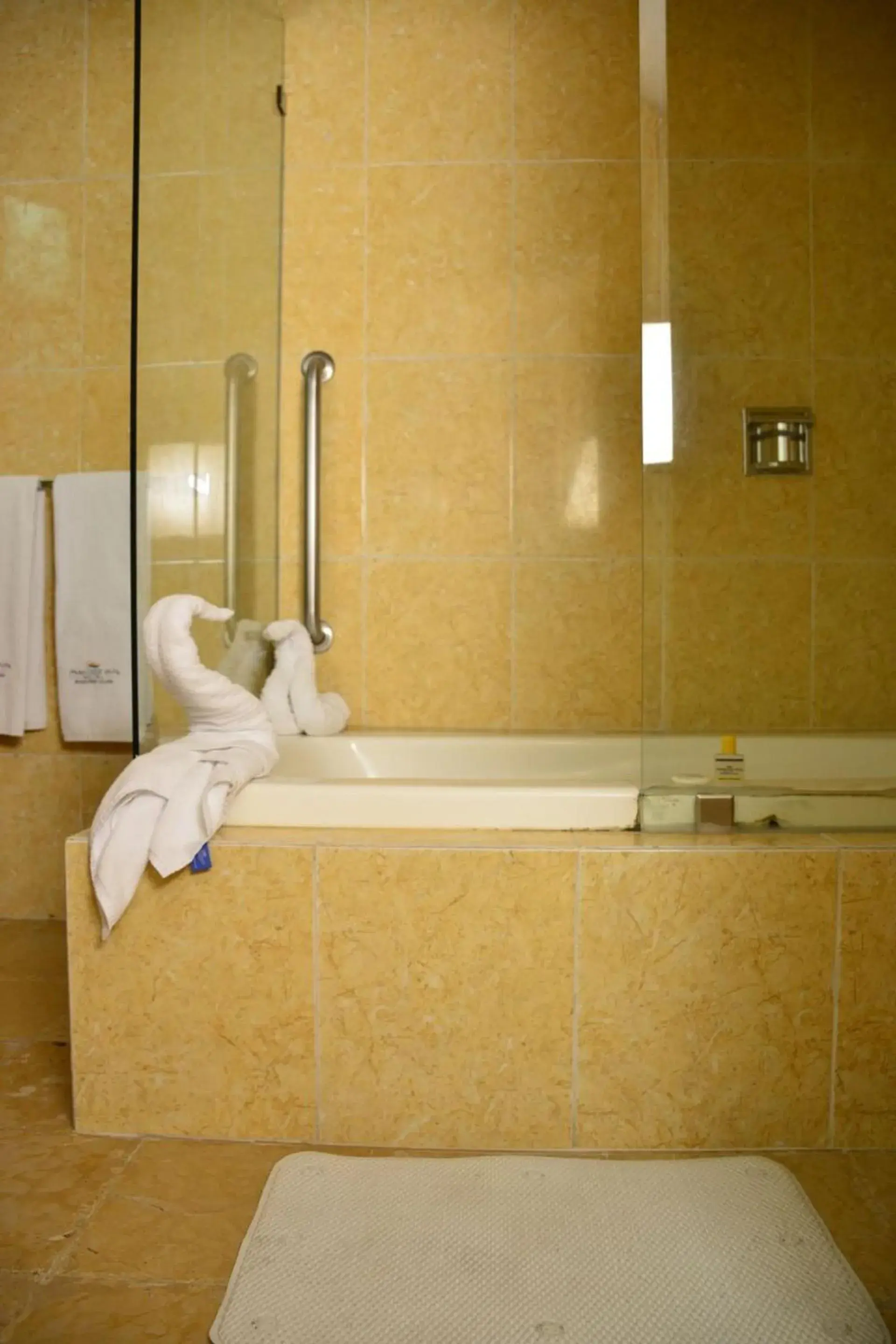 Bathroom in Hotel Paradise Inn