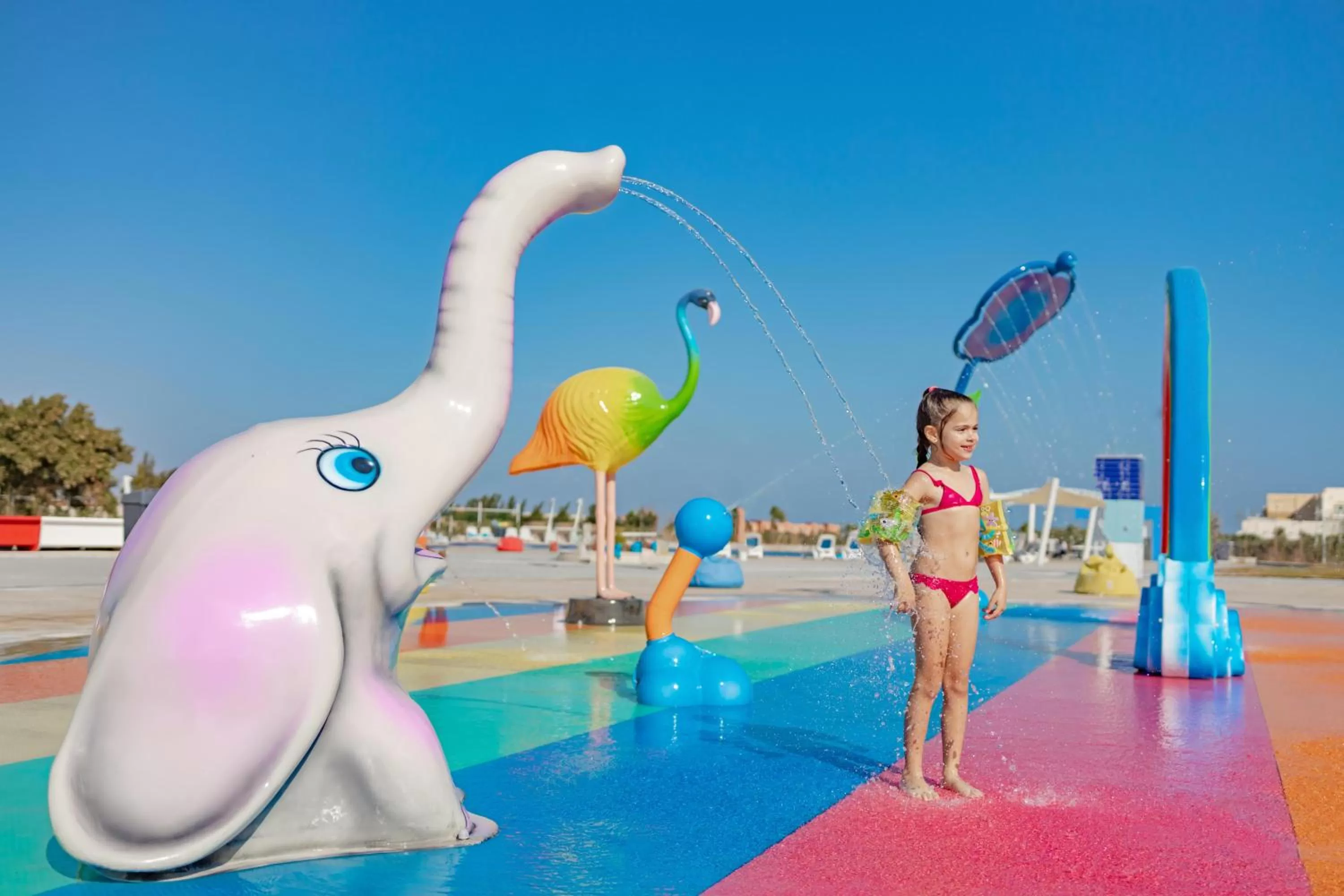 Activities in Movenpick Waterpark Resort & Spa Soma Bay