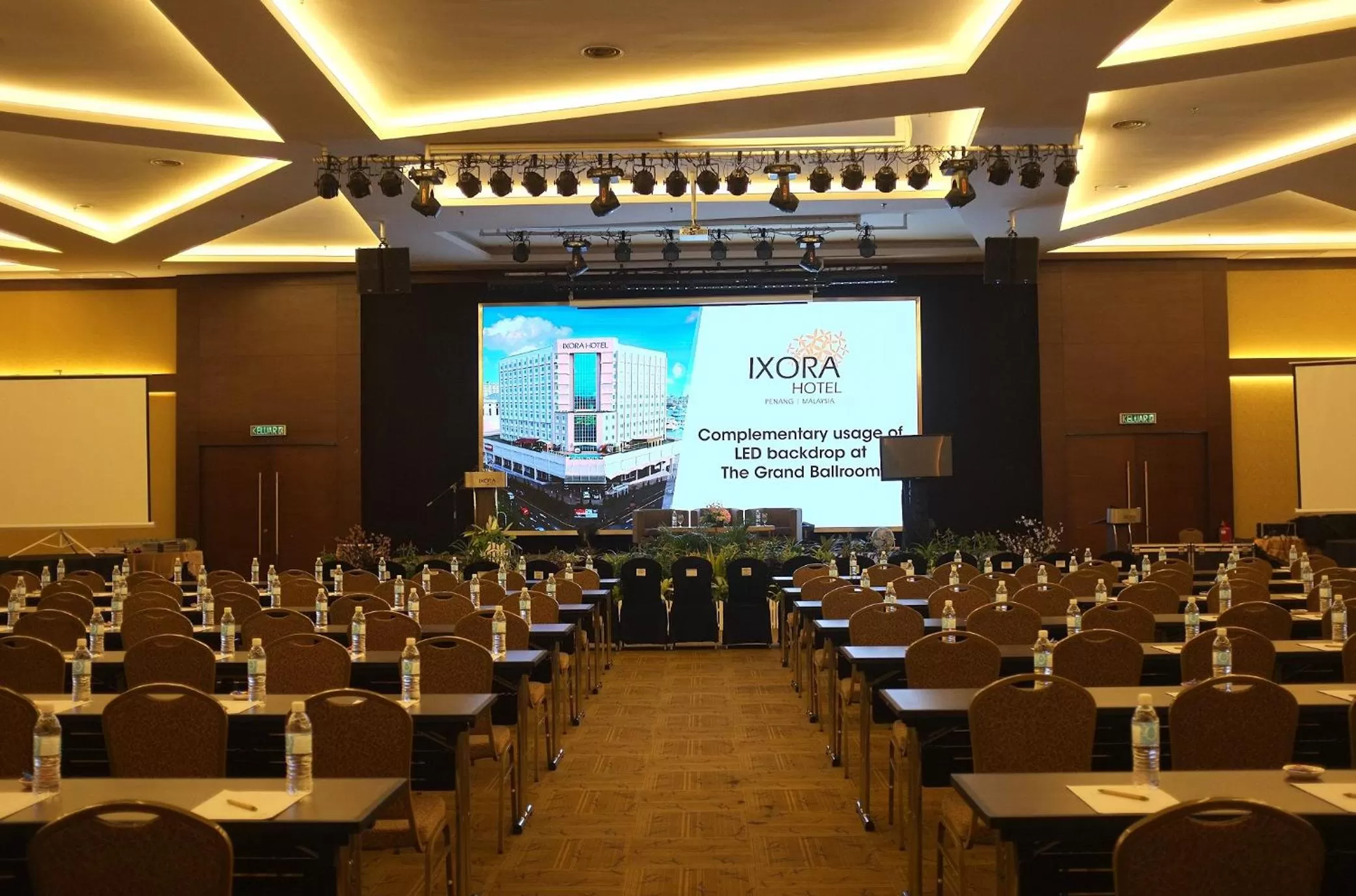 Banquet/Function facilities in Ixora Hotel Penang