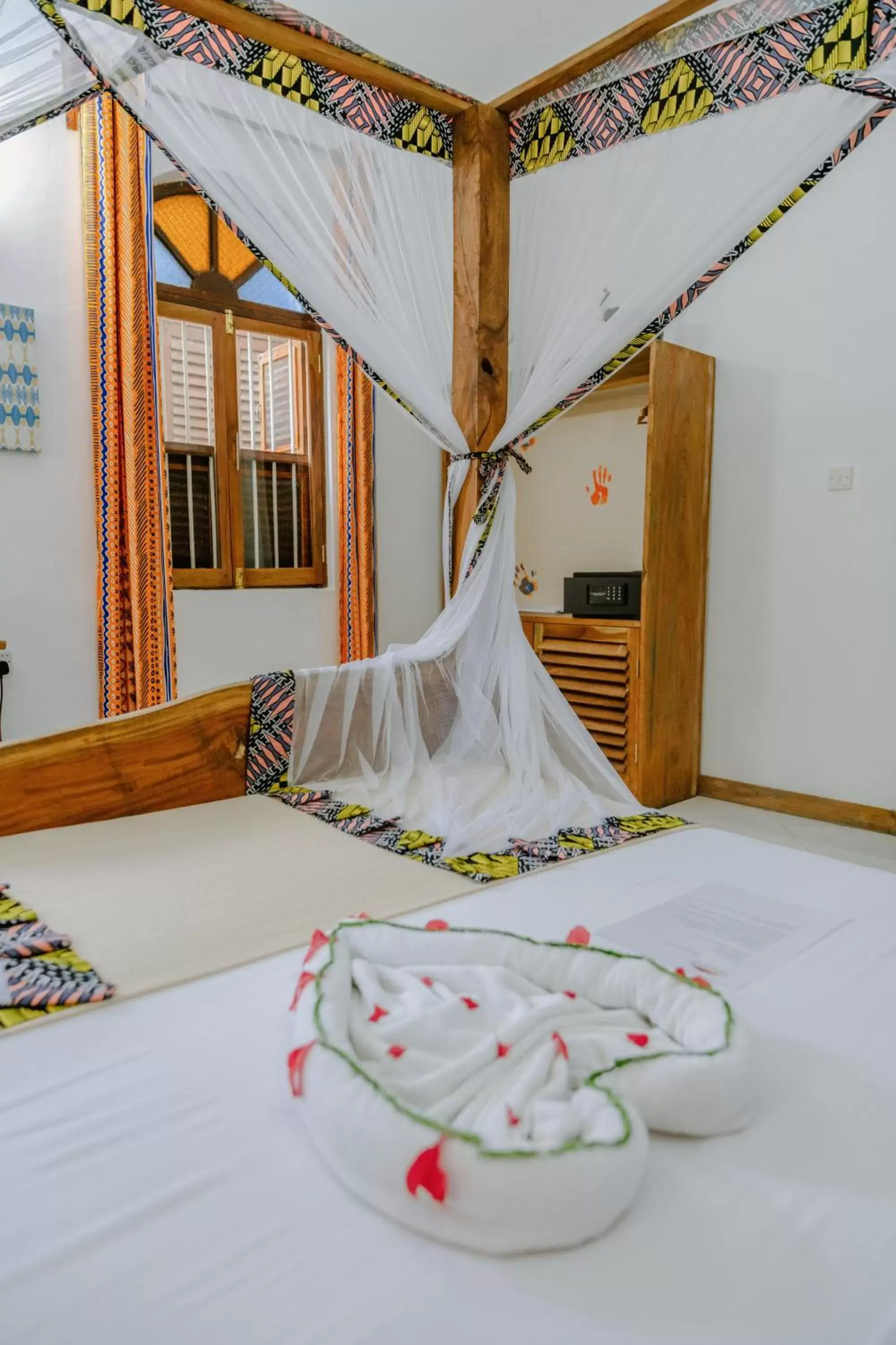 Bed in Shoki Shoki Hotel Stone Town Bed in Shoki Shoki Hotel Stone Town