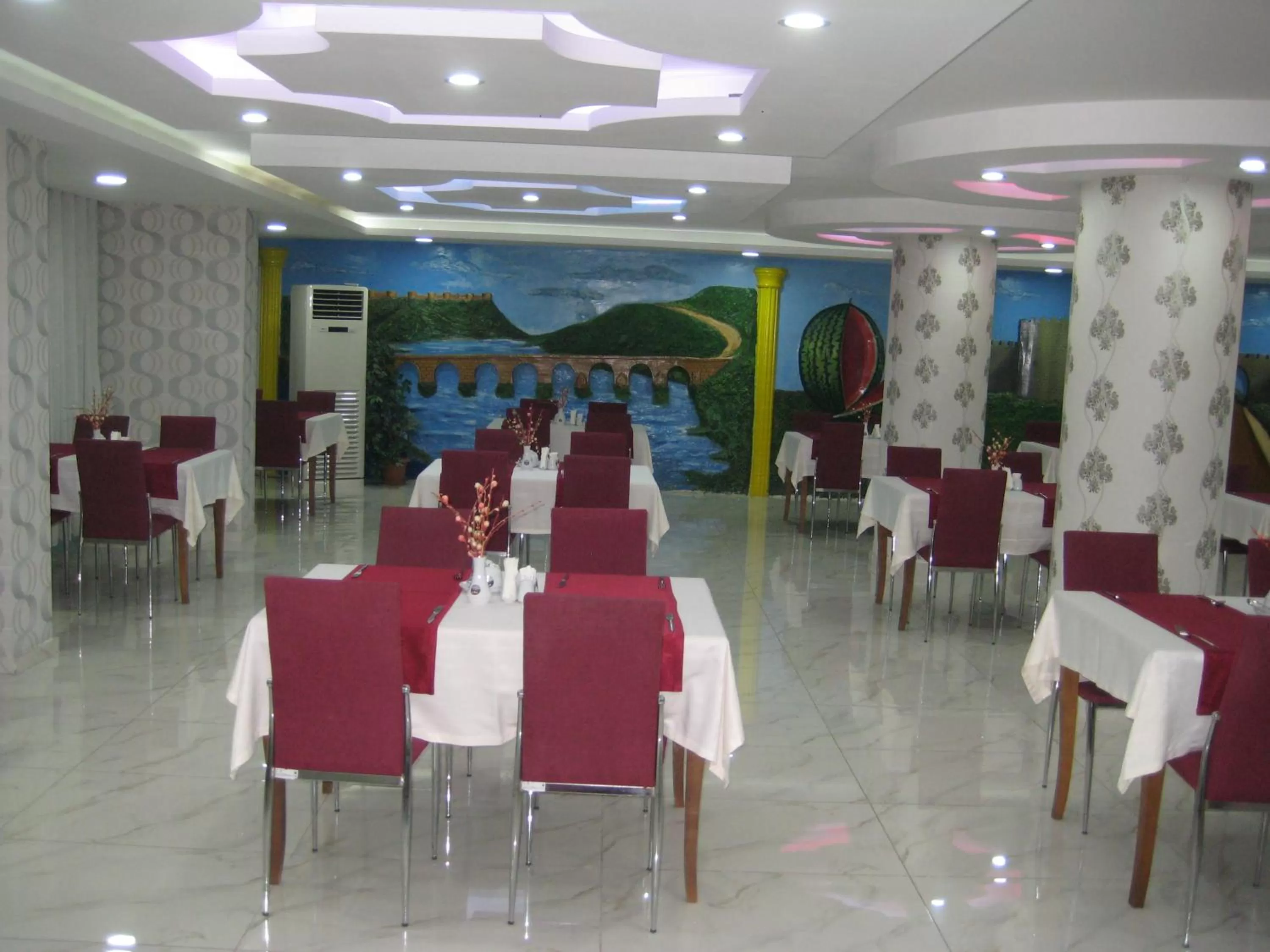 Buffet breakfast in Miroglu Hotel