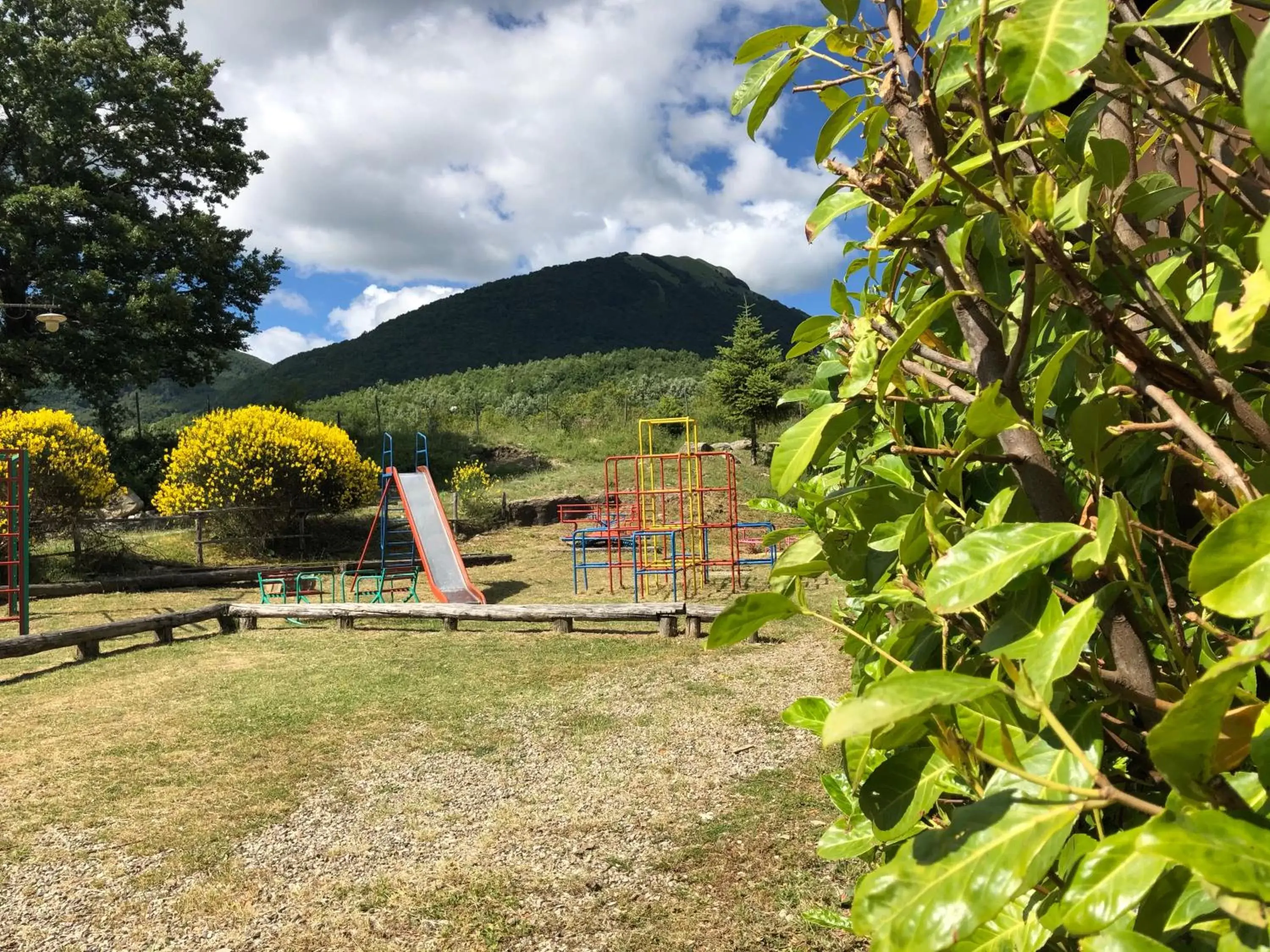 Children play ground, Garden in Hotel Pietrapanna