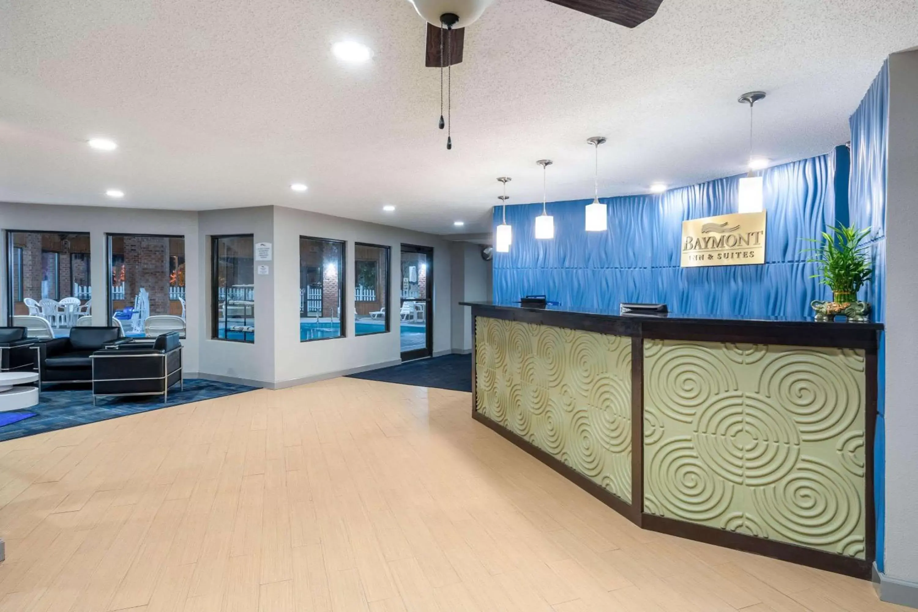 Lobby or reception, Lobby/Reception in Baymont by Wyndham Tupelo