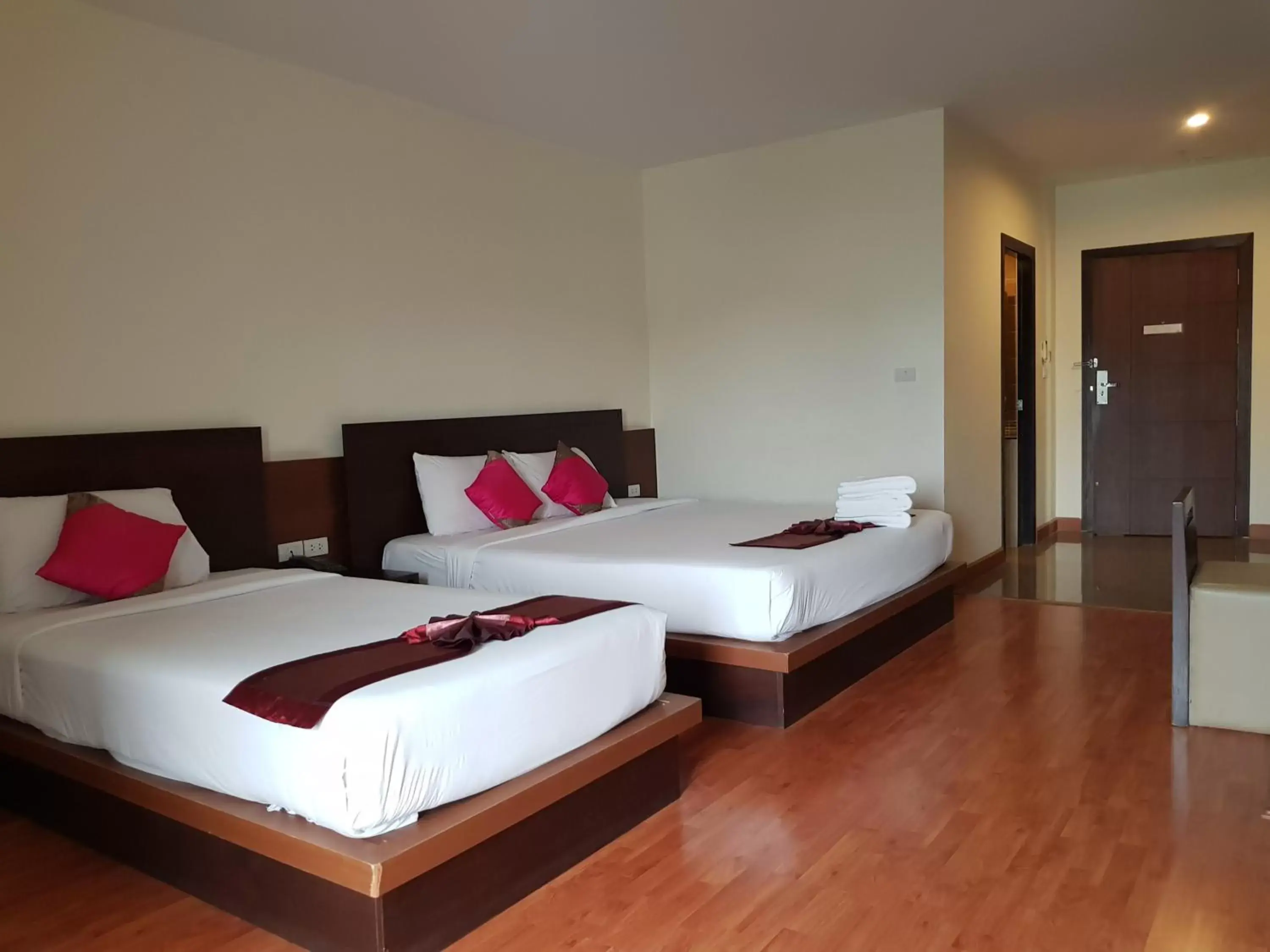 Bedroom, Bed in Pangviman Place Resotel SHA Plus