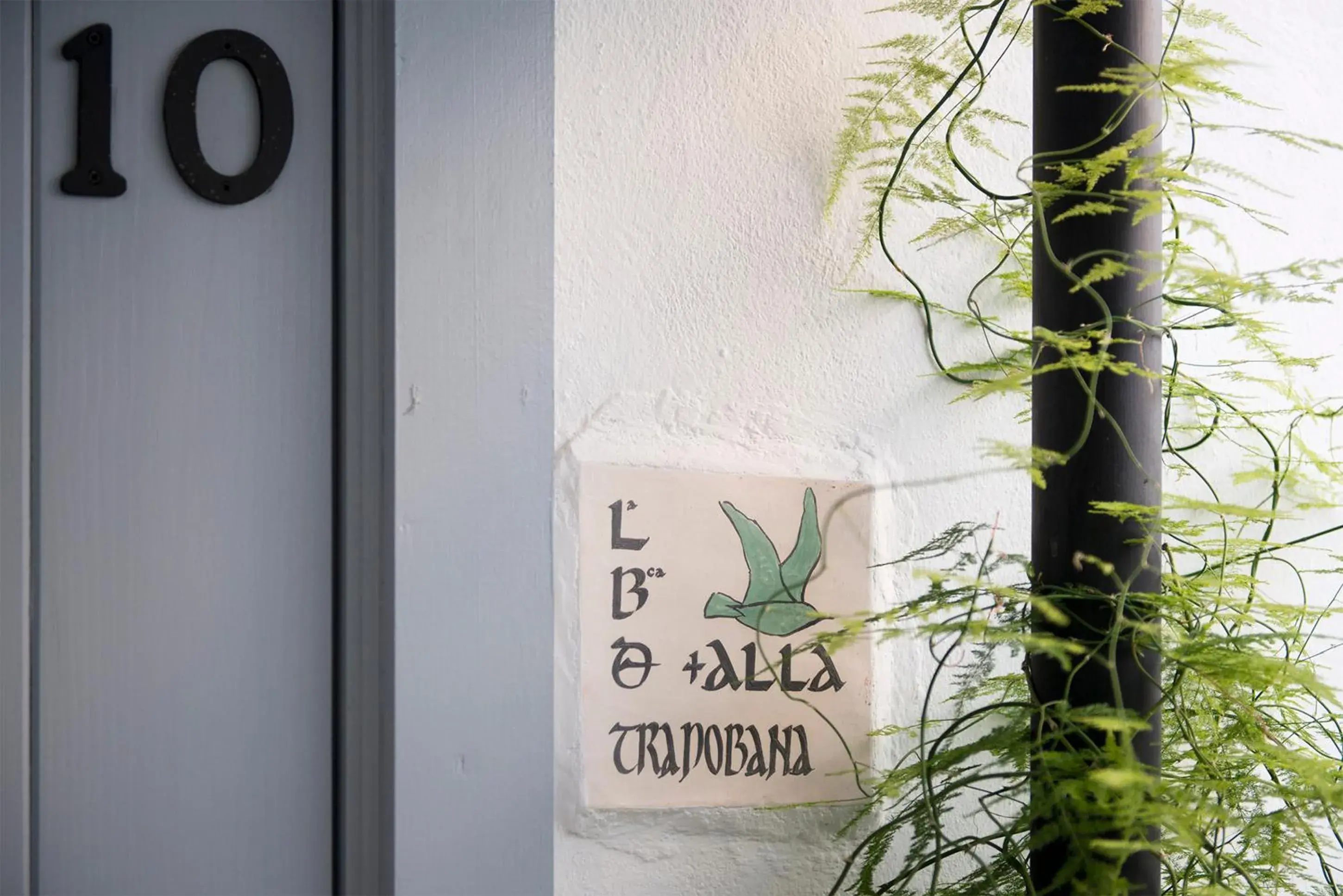 Decorative detail in La Botica de Vejer