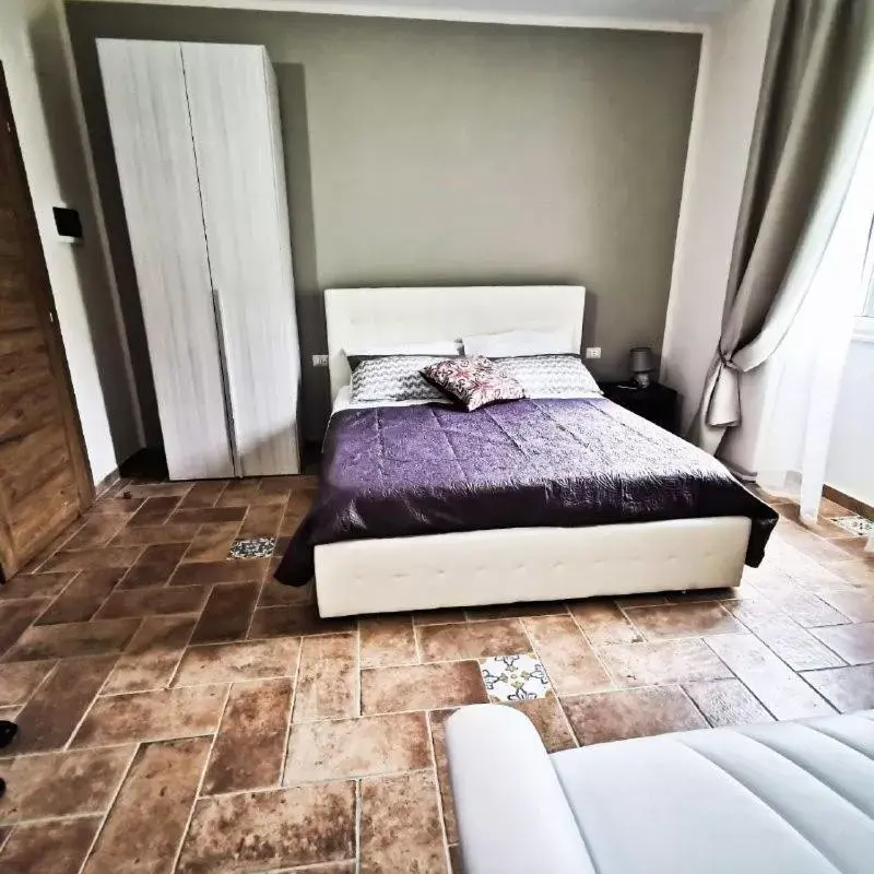 Photo of the whole room, Bed in Il Sentiero di Leano