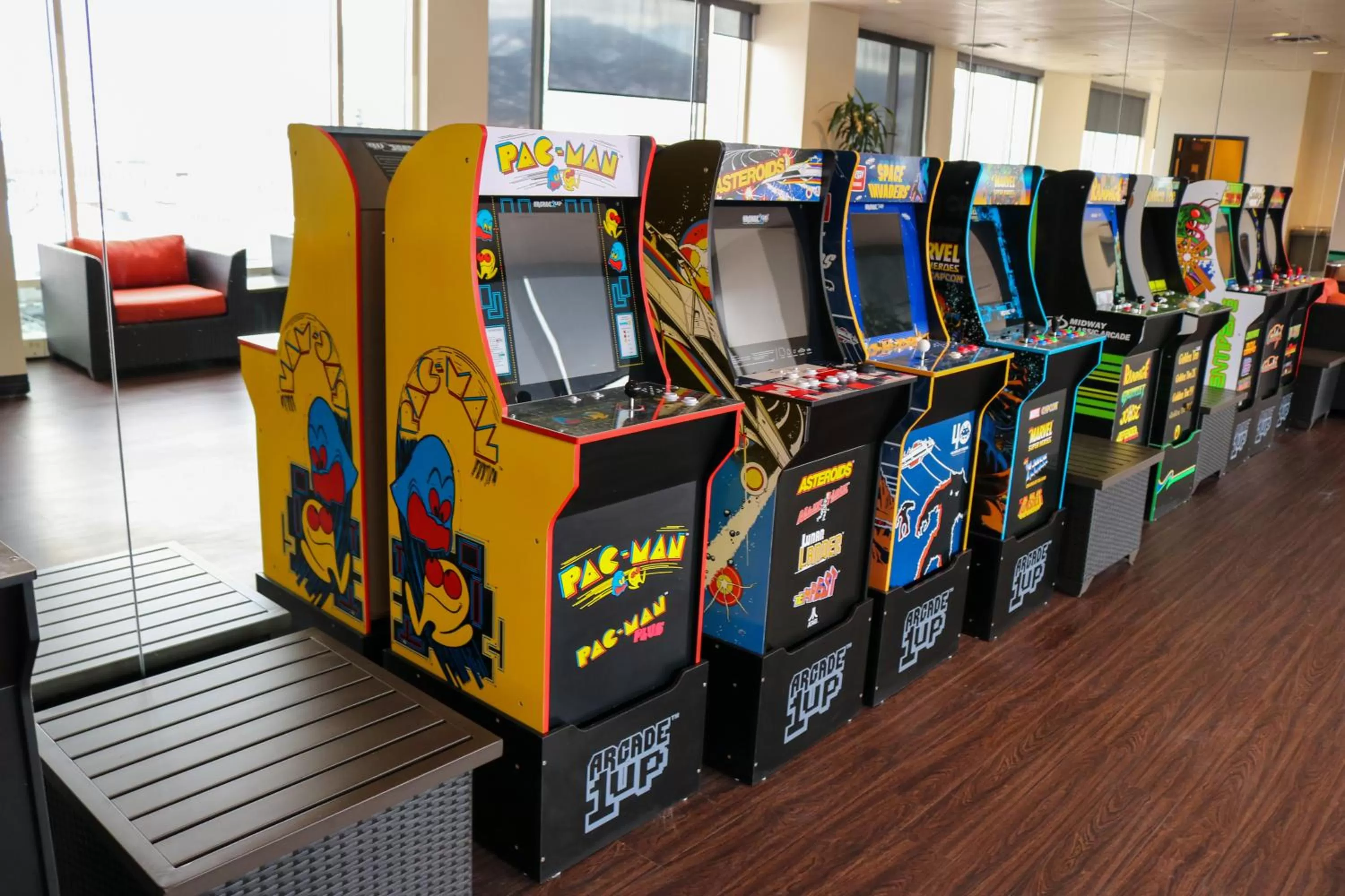 Game Room in The Antlers, a Wyndham Hotel