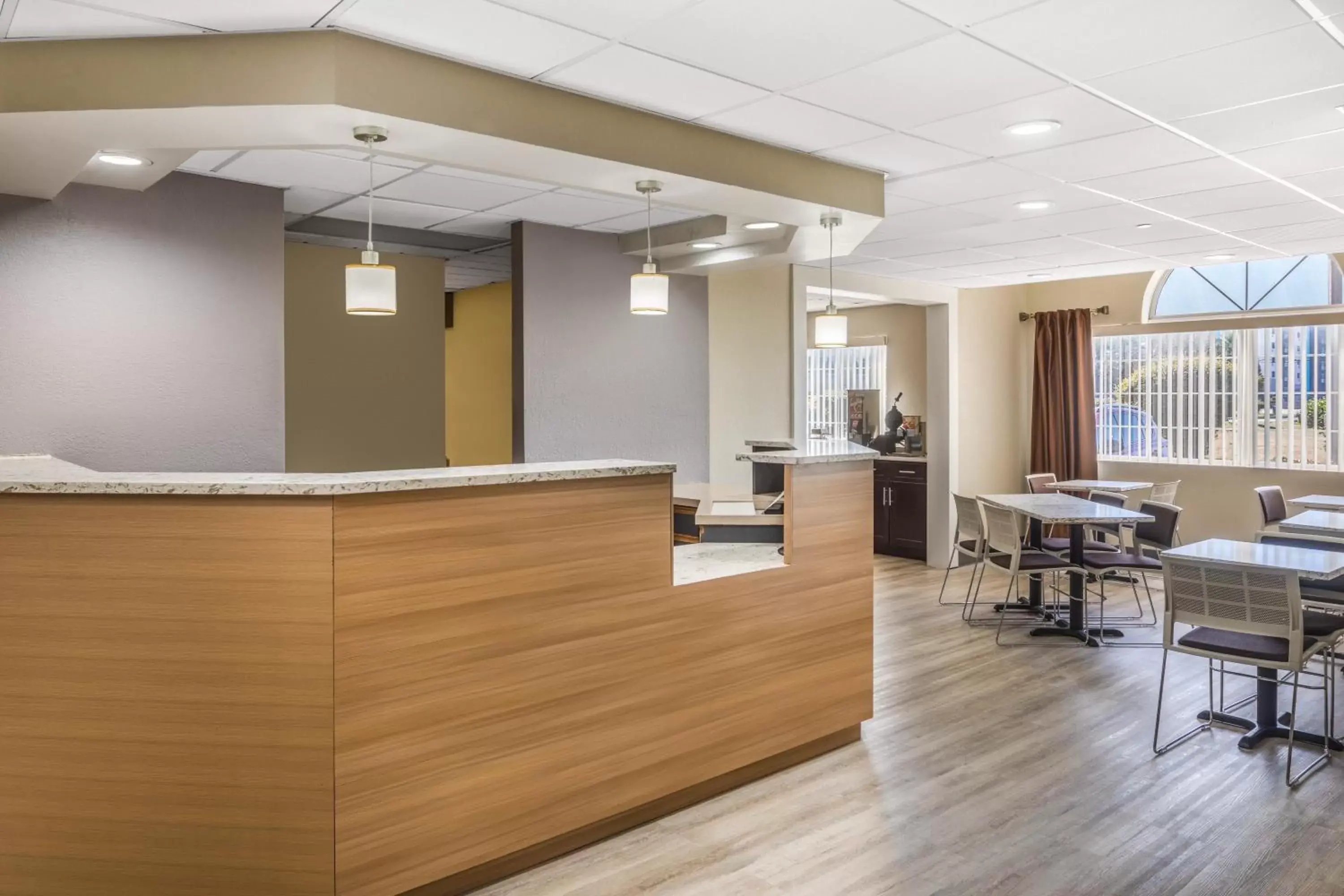 Lobby or reception in Microtel Inn & Suites by Wyndham Florence