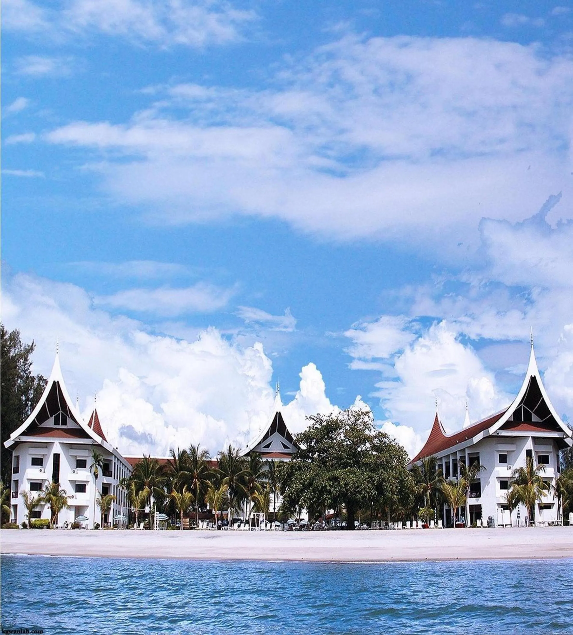 Facade/entrance in The Grand Beach Resort Port Dickson