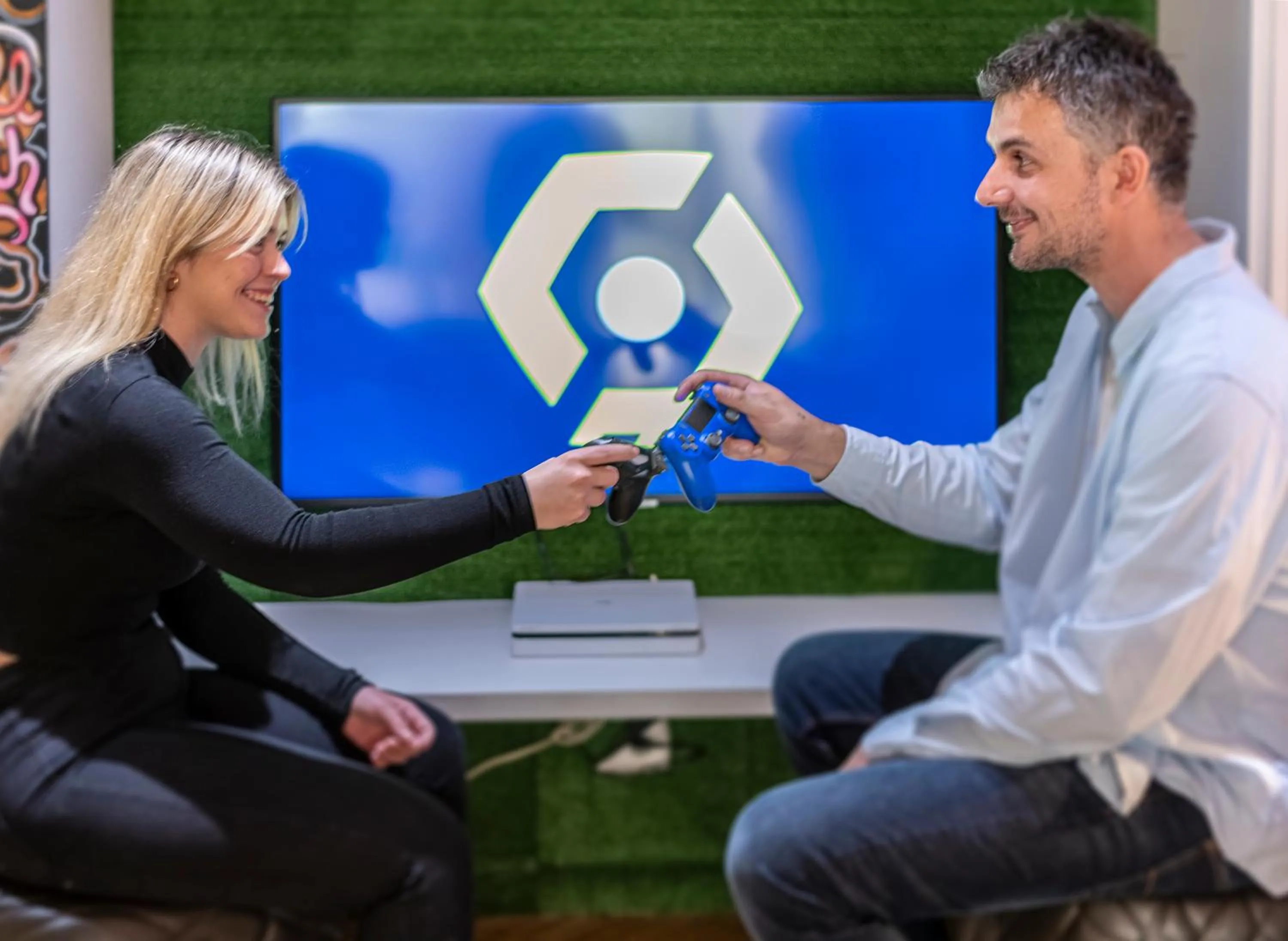 People in ibis Styles Strasbourg Stade de la Meinau