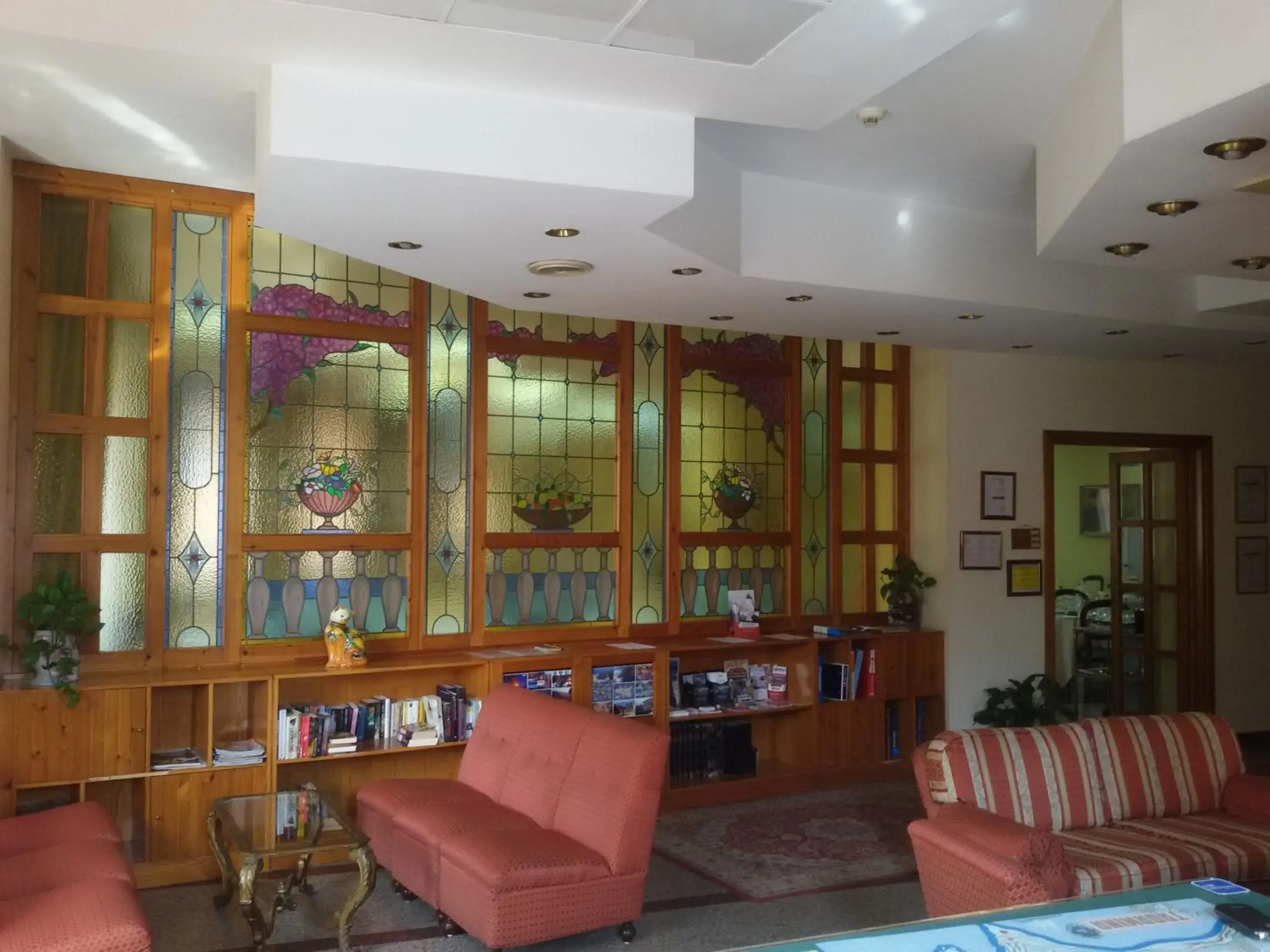 Lobby or reception in Hotel Ipanema