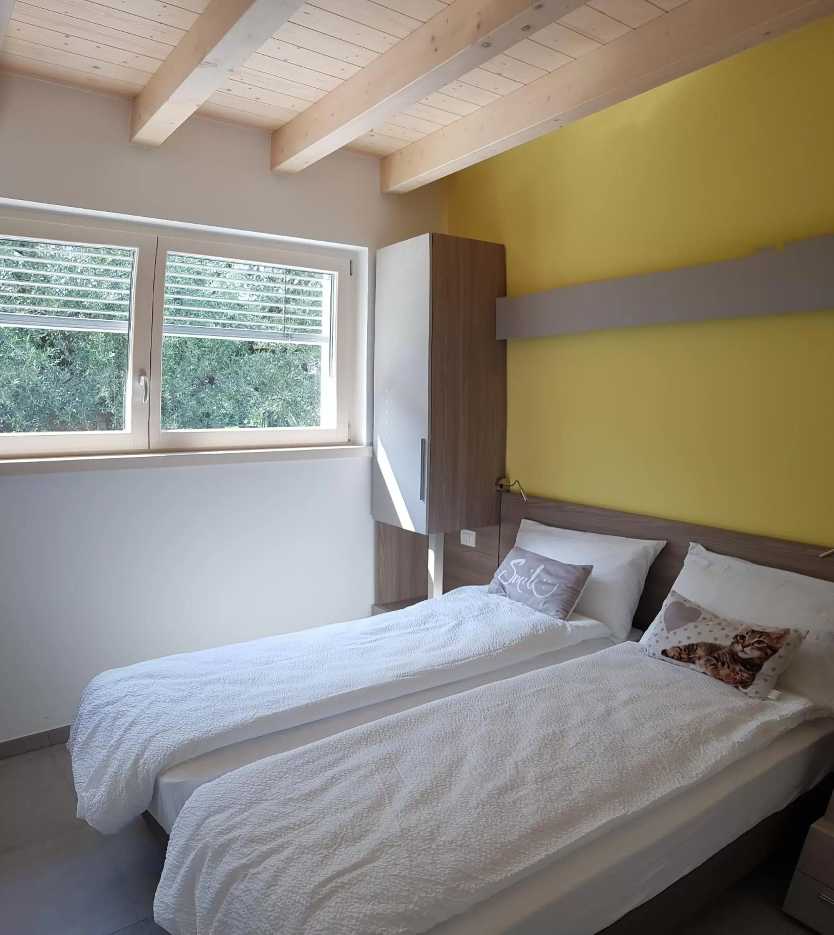 Bedroom, Bed in Casa Maria Apartments