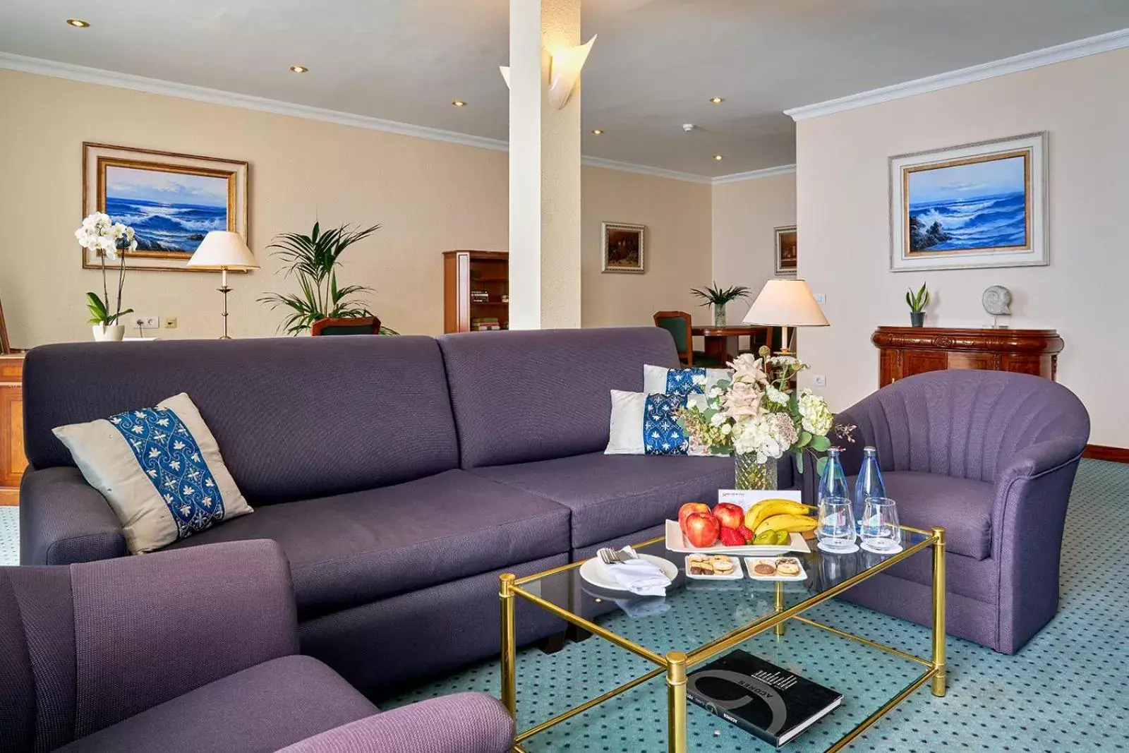 Living room, Seating Area in Precise Resort Tenerife