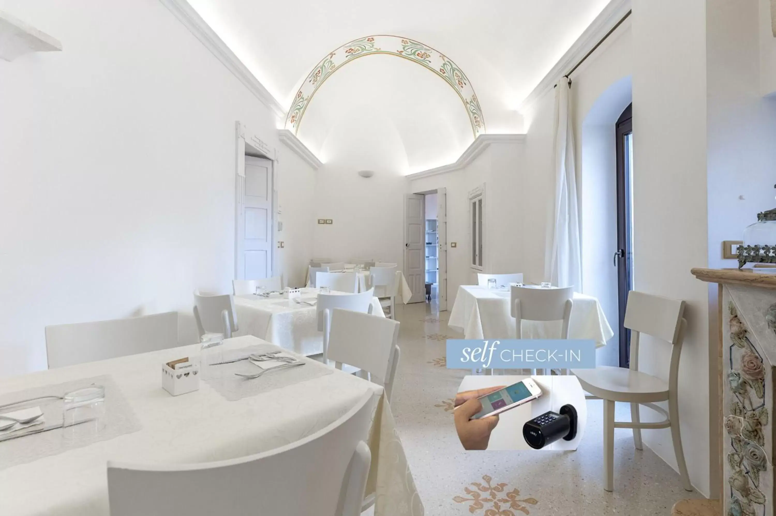 Restaurant/Places to Eat in Dimora Dell'Osanna Raro Villas Smart Rooms Collection