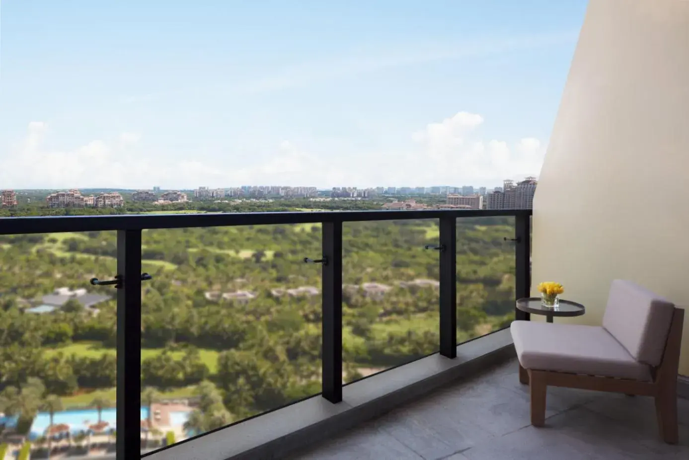 Balcony/Terrace in Renaissance Haikou Hotel