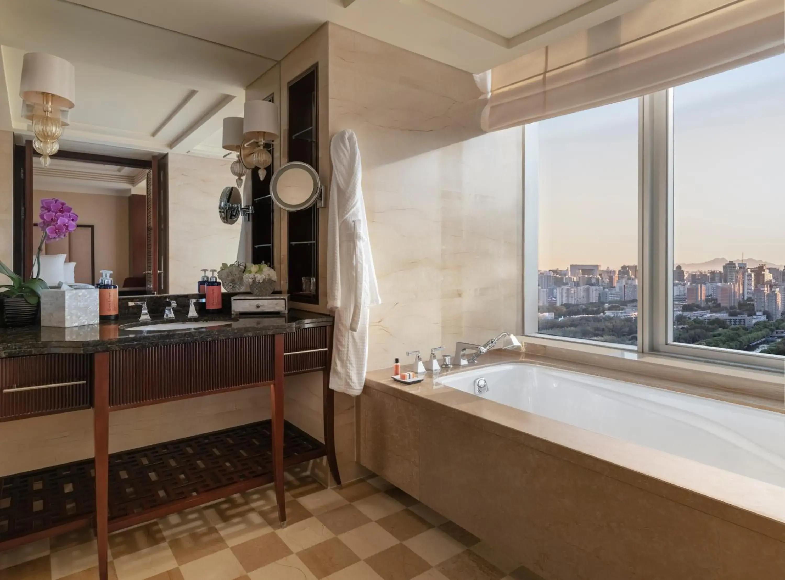 Bathroom in Four Seasons Hotel Beijing