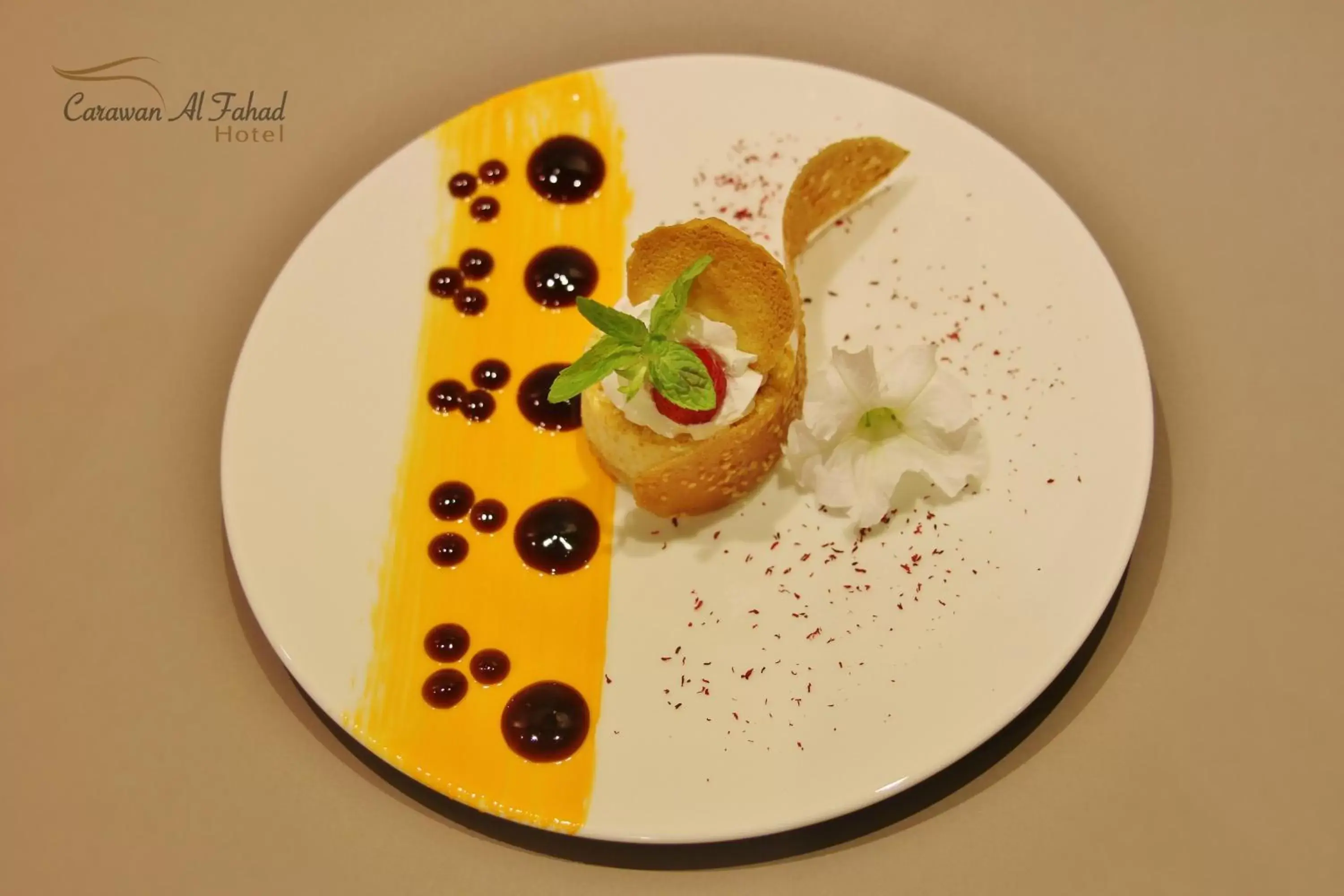 Food close-up, Food in Carawan Al Fahad Hotel