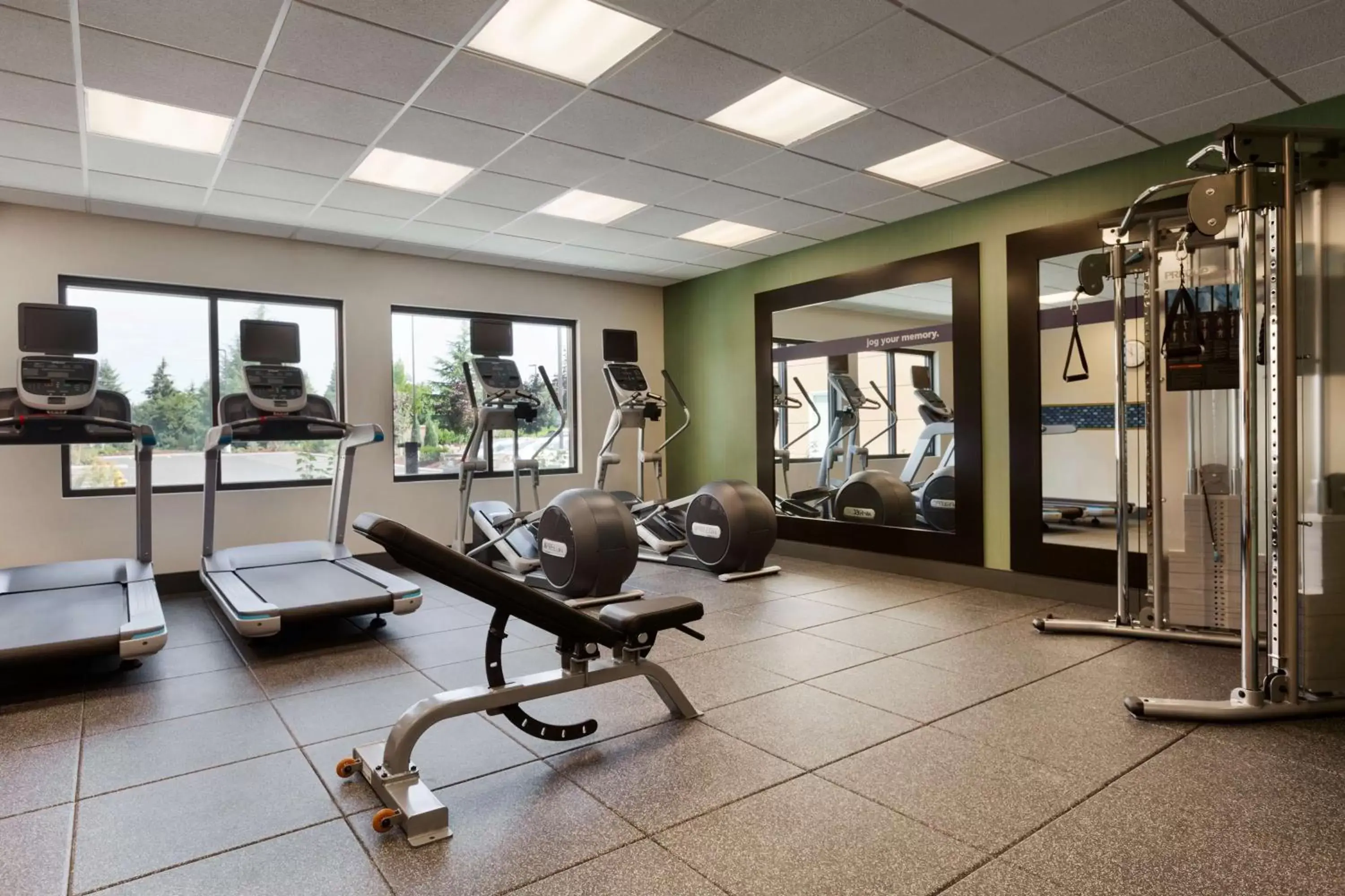 Fitness centre/facilities, Fitness Center/Facilities in Hampton Inn & Suites Portland/Hillsboro-Evergreen Park