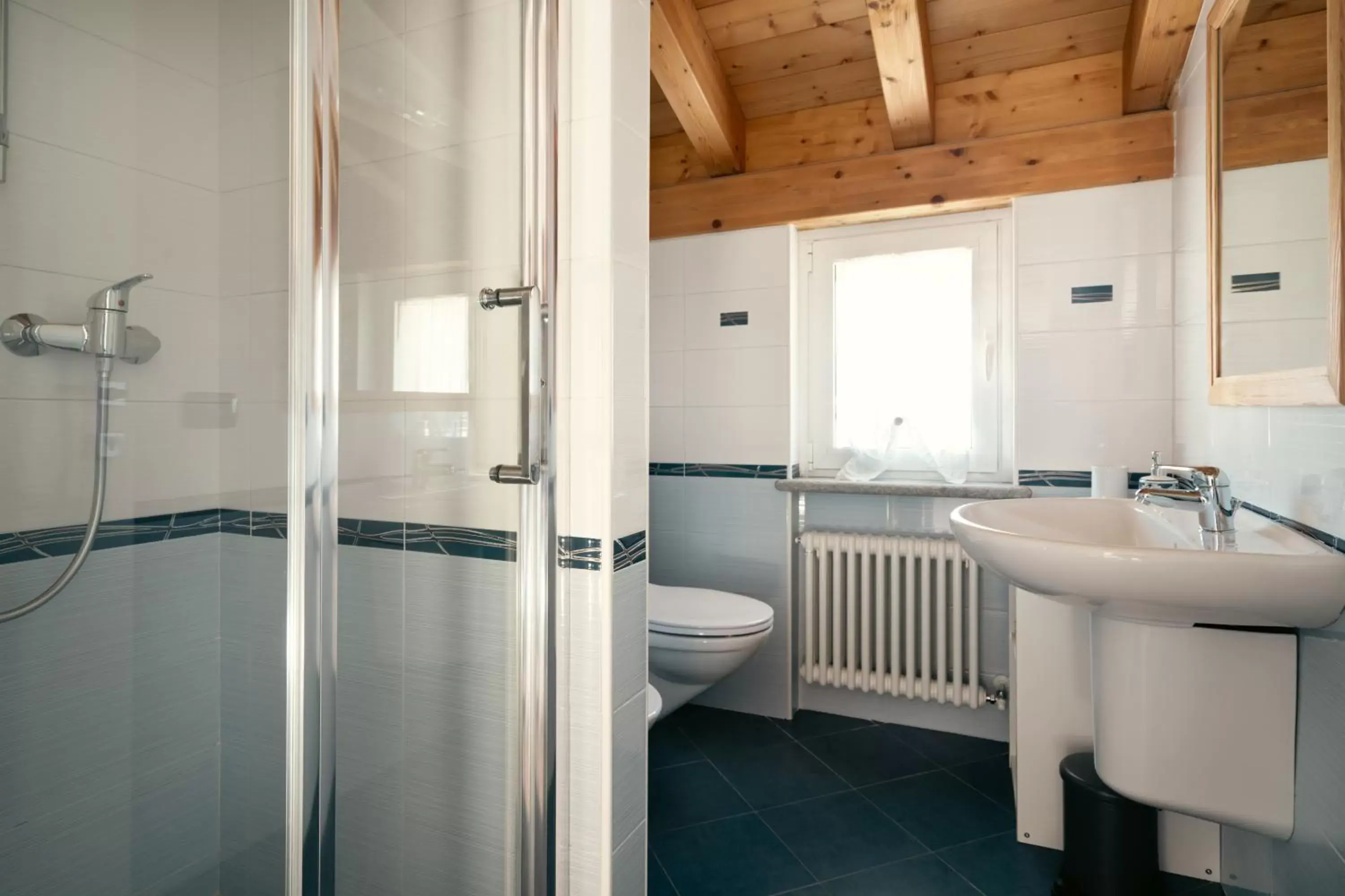 Bathroom in Residence Antico Torchio