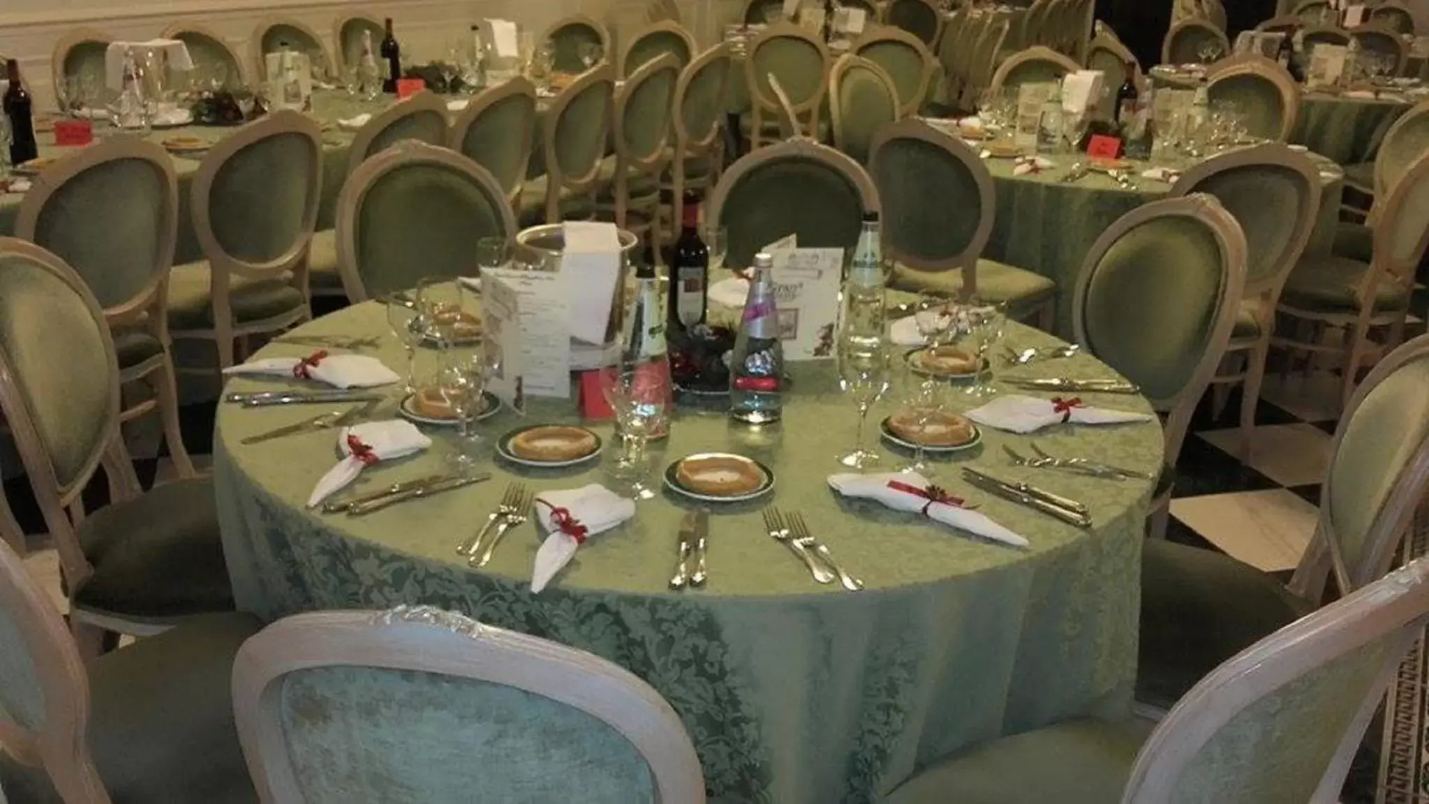 Restaurant/places to eat, Banquet Facilities in Grand Hotel degli Angeli