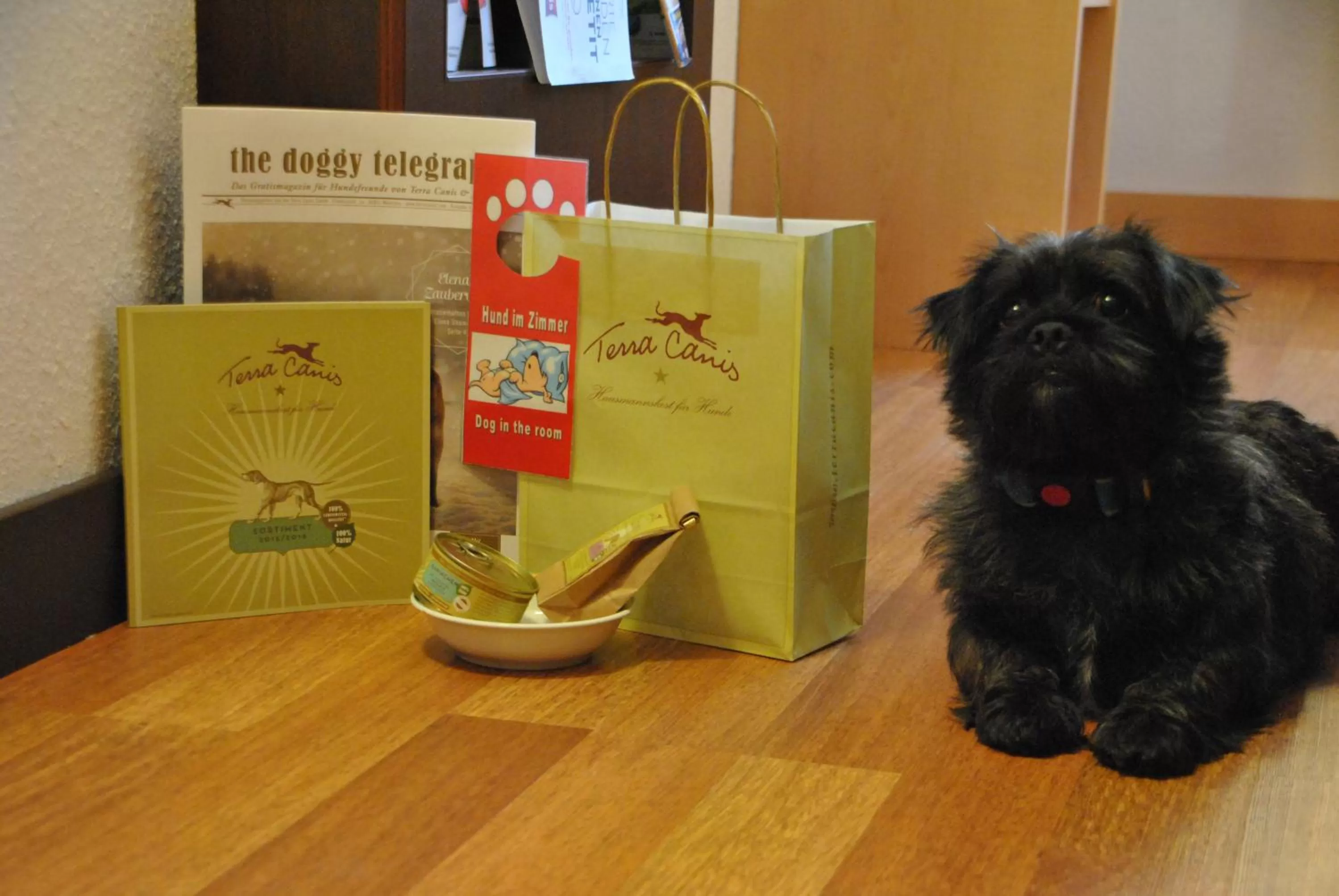 Pets in ibis Konstanz