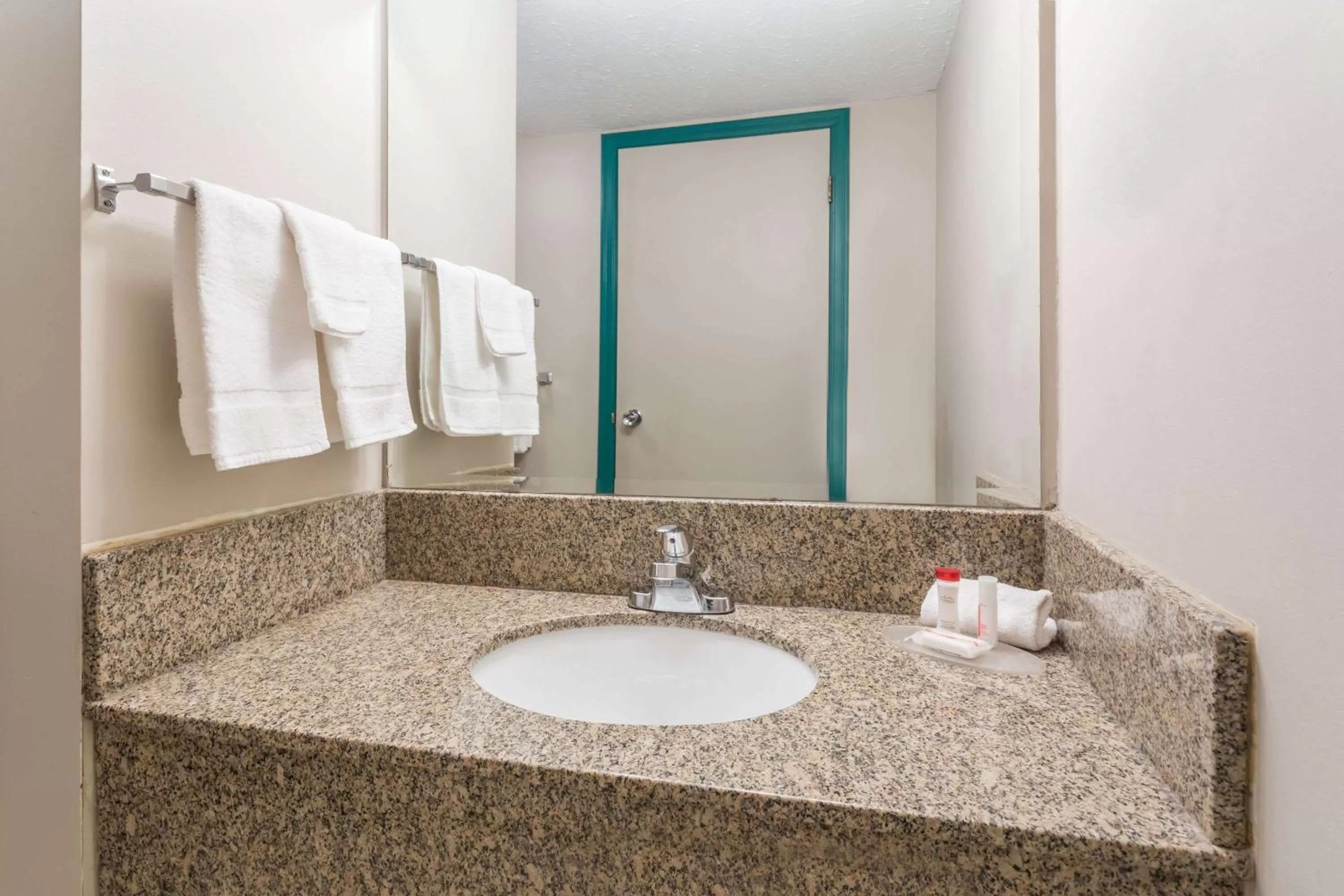 Bathroom in Ramada by Wyndham