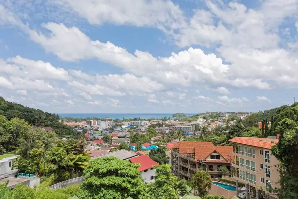 Sea view in Mountain Seaview Luxury Apartments