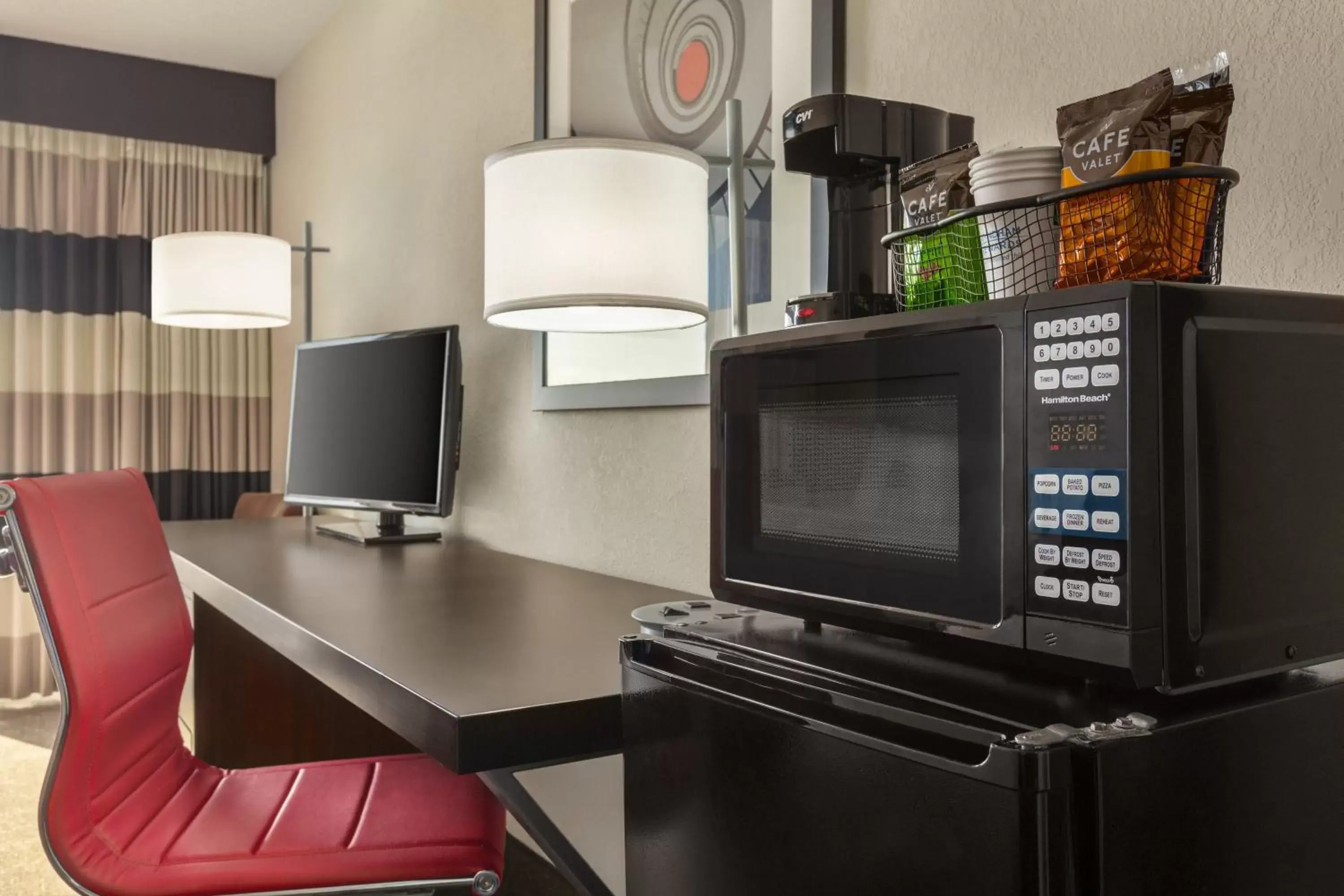 TV and multimedia, TV/Entertainment Center in Ramada by Wyndham Sarasota Waterfront
