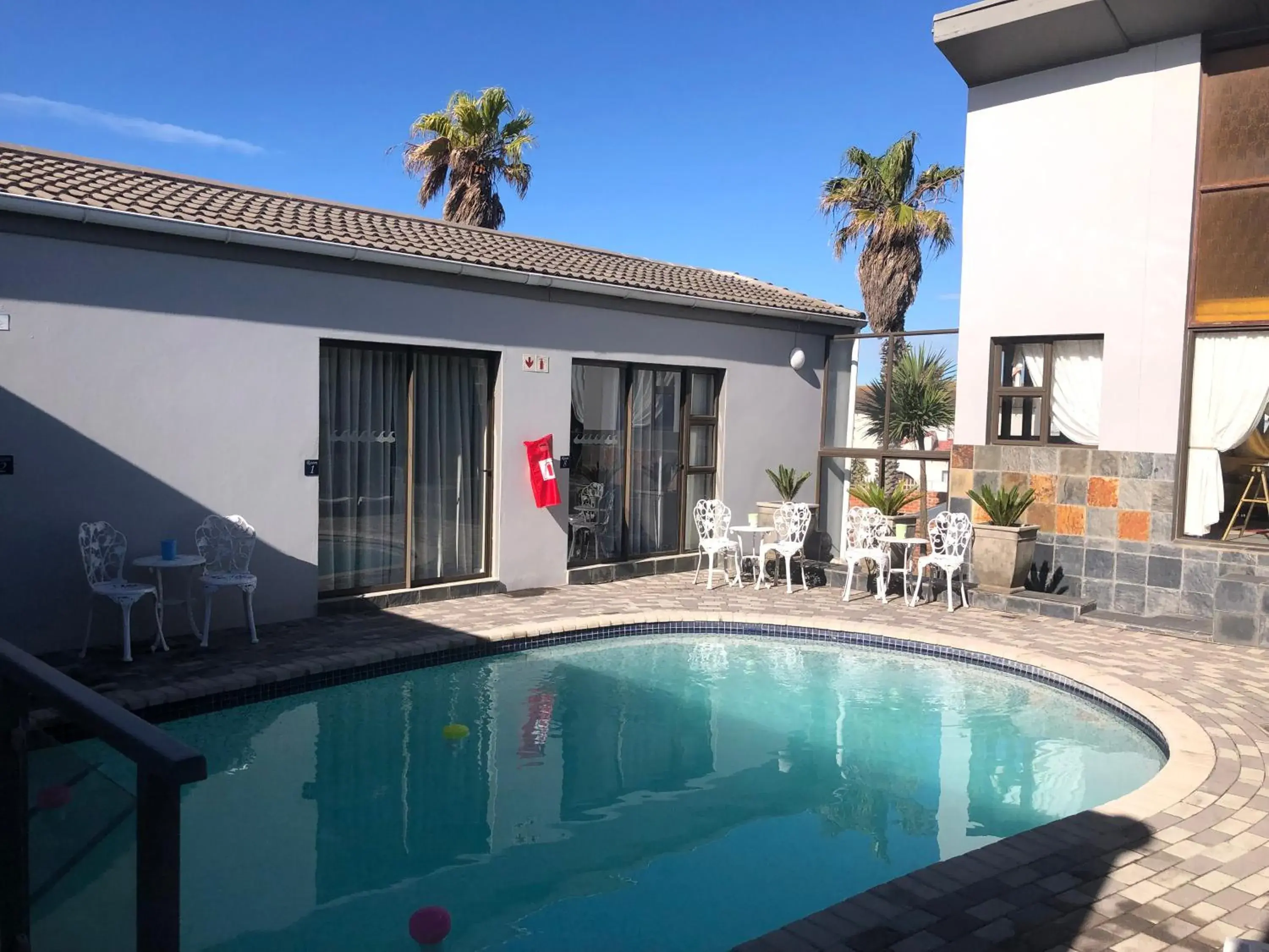 Property building, Swimming Pool in Le Blue Guesthouse