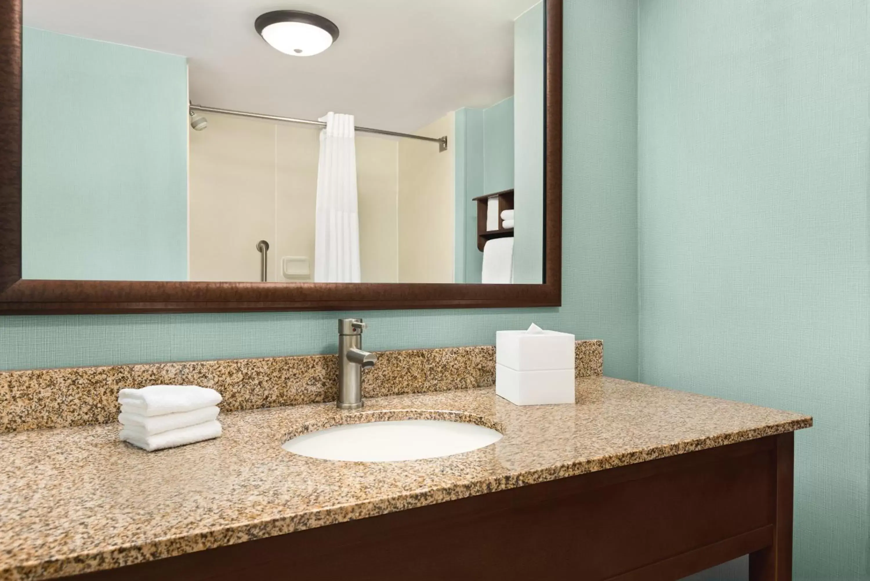 Property building, Bathroom in Hampton Inn & Suites Outer Banks/Corolla