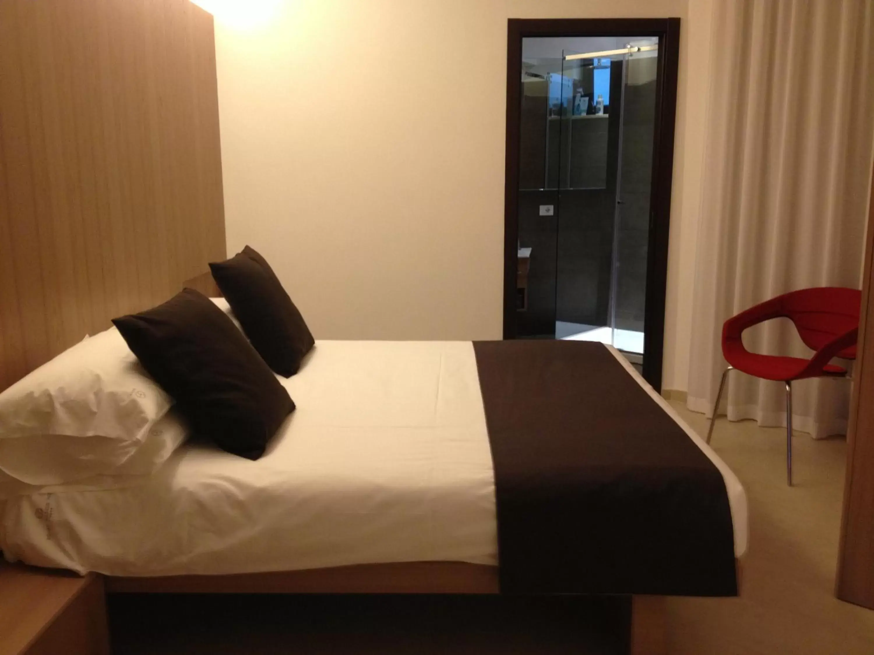 Bed in Eolian Milazzo Hotel